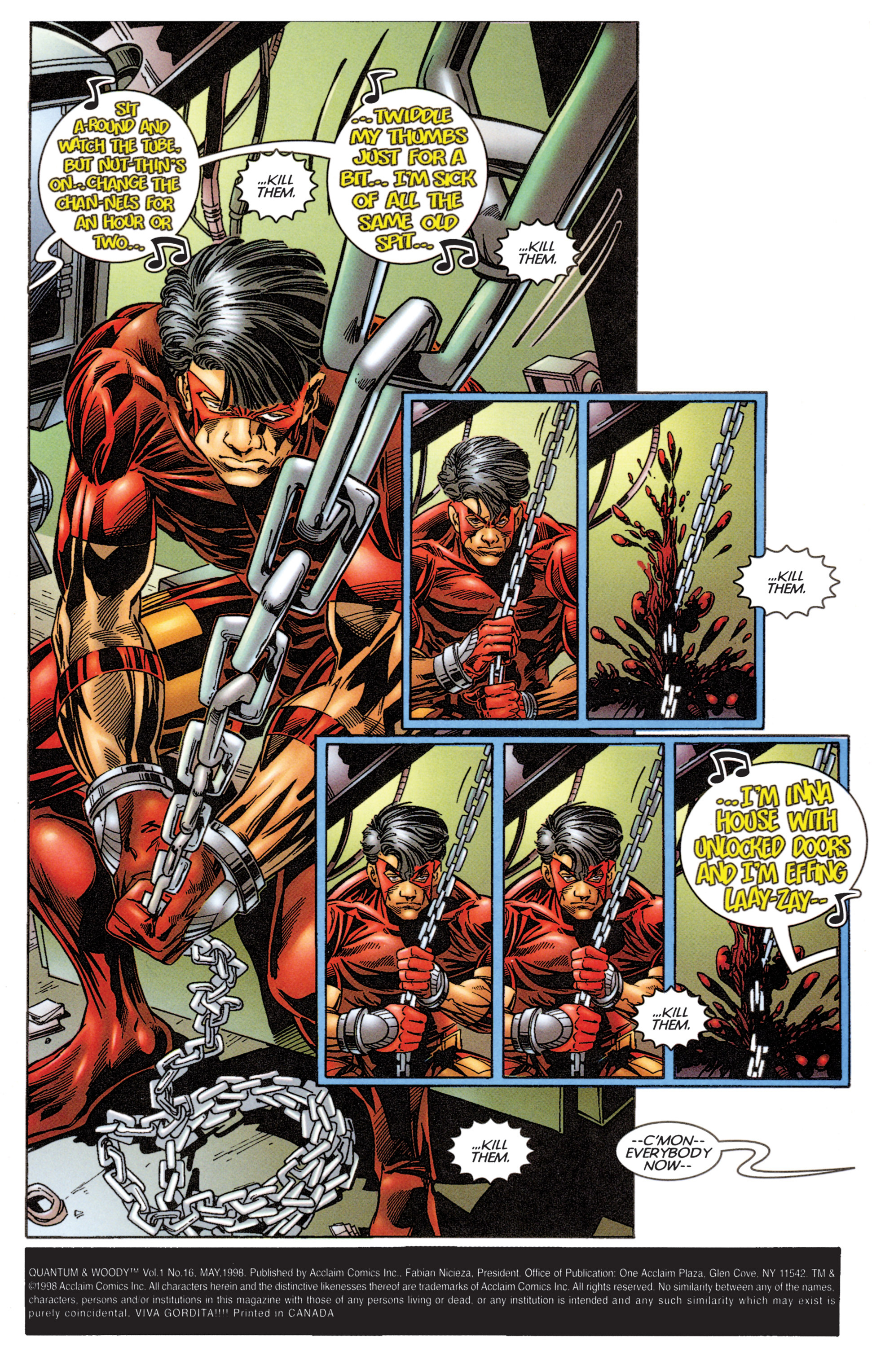 Read online Quantum and Woody (1997) comic -  Issue #16 - 2