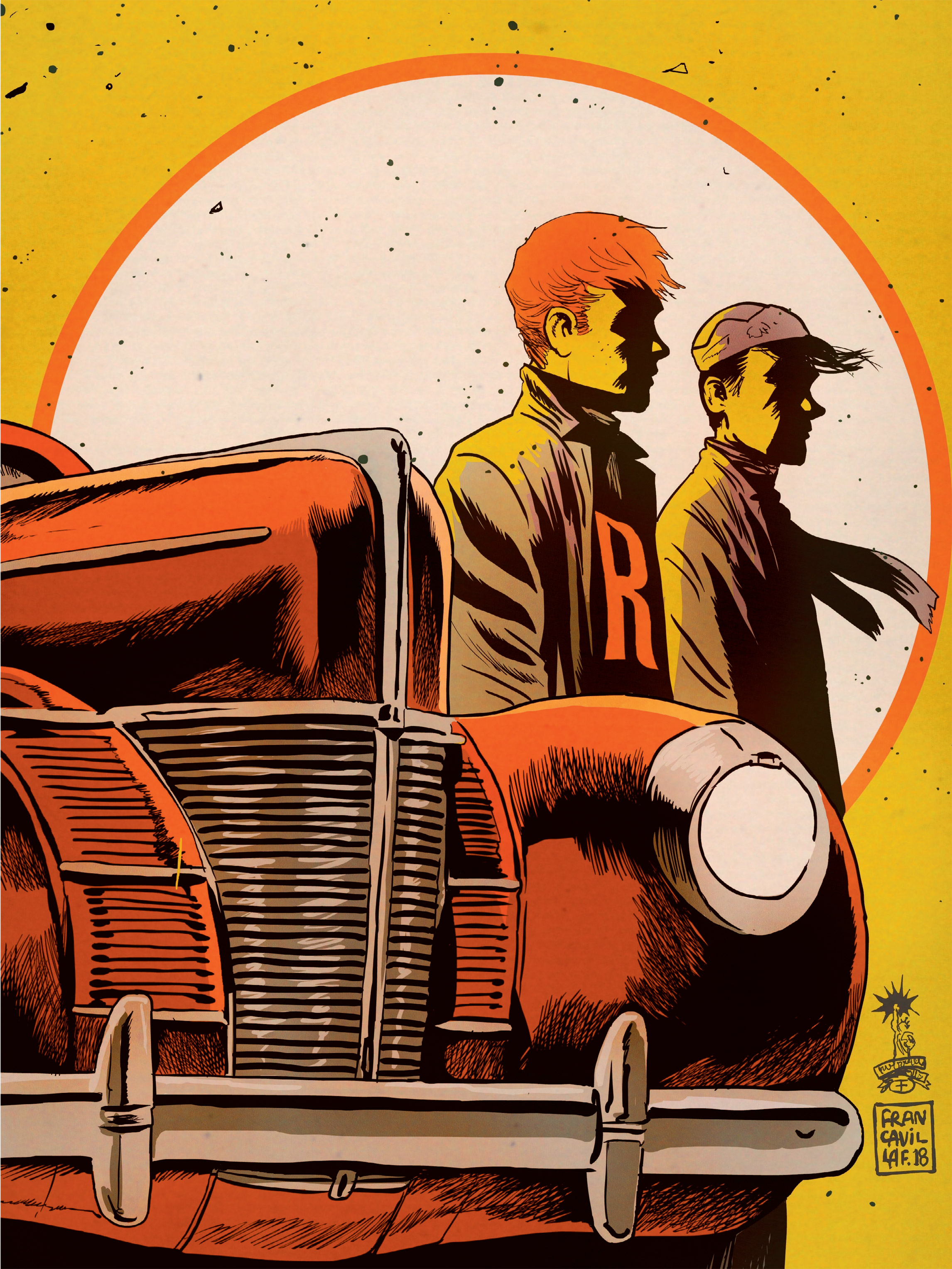 Read online The Archie Art of Francesco Francavilla comic -  Issue # TPB 1 - 10