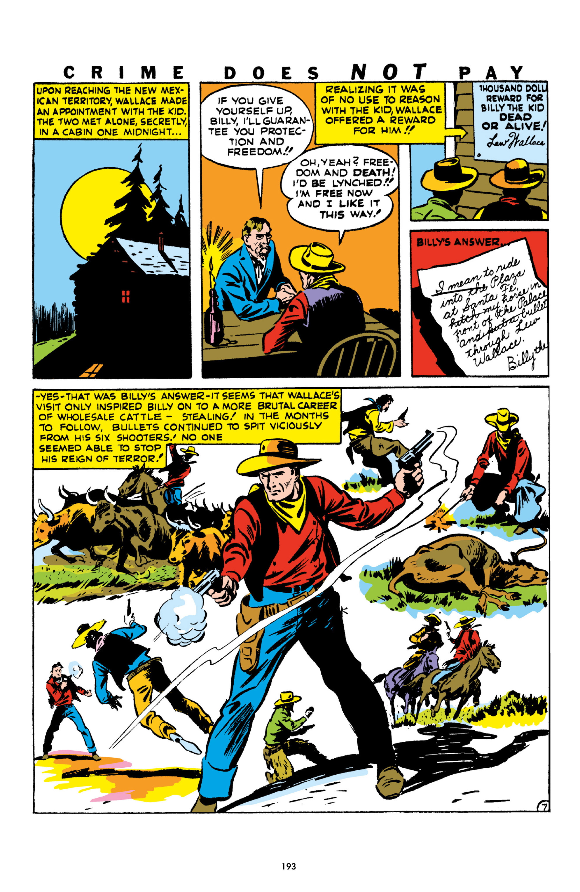 Read online Crime Does Not Pay Archives comic -  Issue # TPB 1 (Part 2) - 96