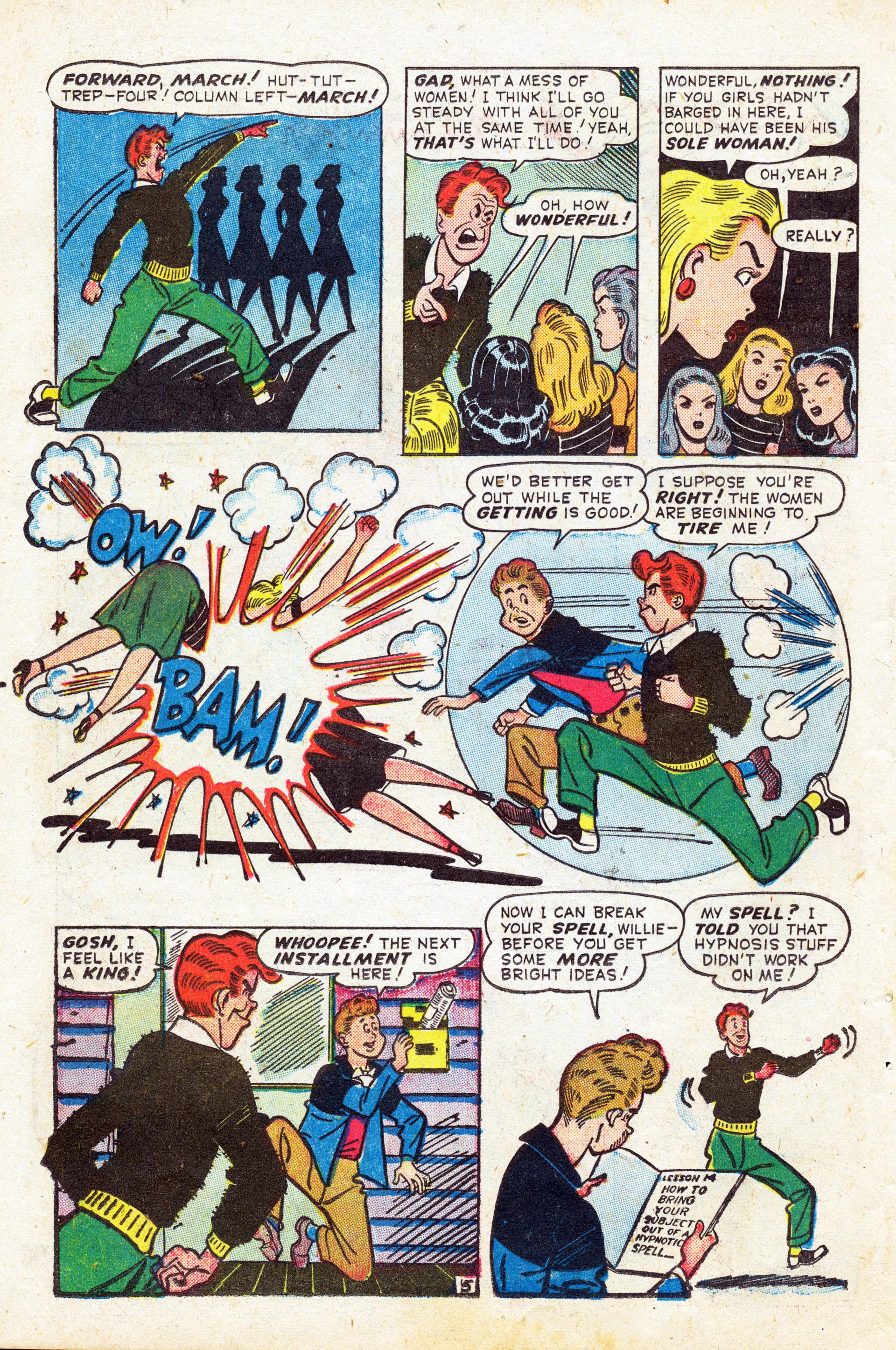 Read online Georgie And Judy Comics comic -  Issue #21 - 38