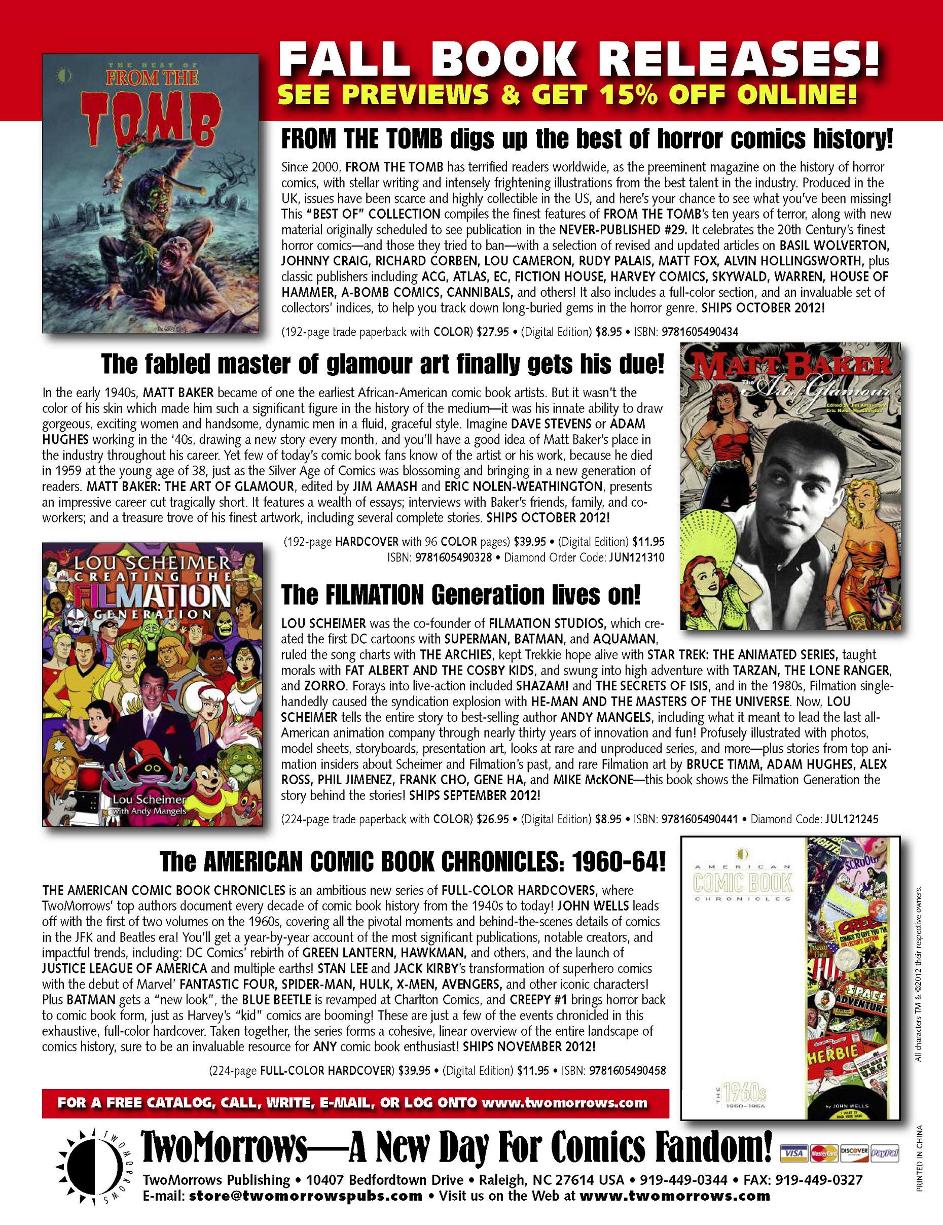 Read online Back Issue comic -  Issue #60 - 81