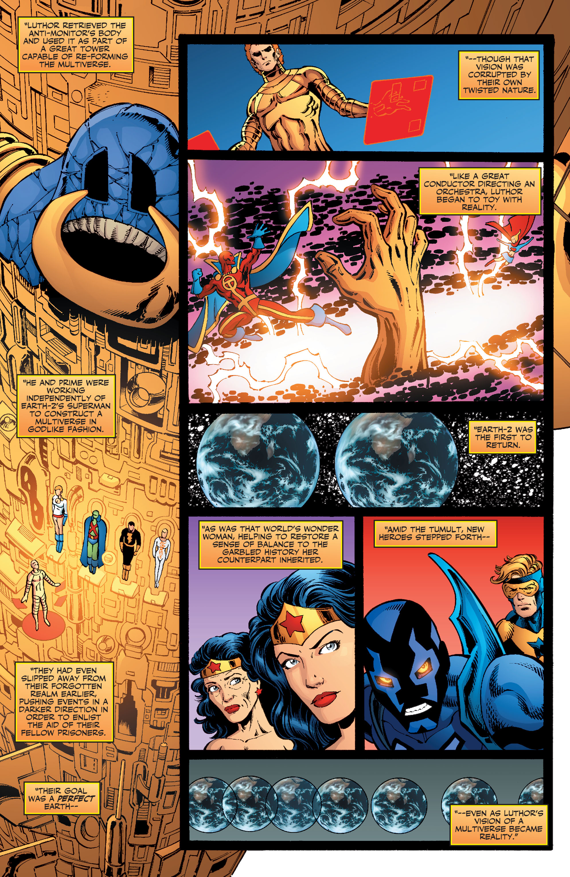 Read online Countdown (2007) comic -  Issue #42 - 23