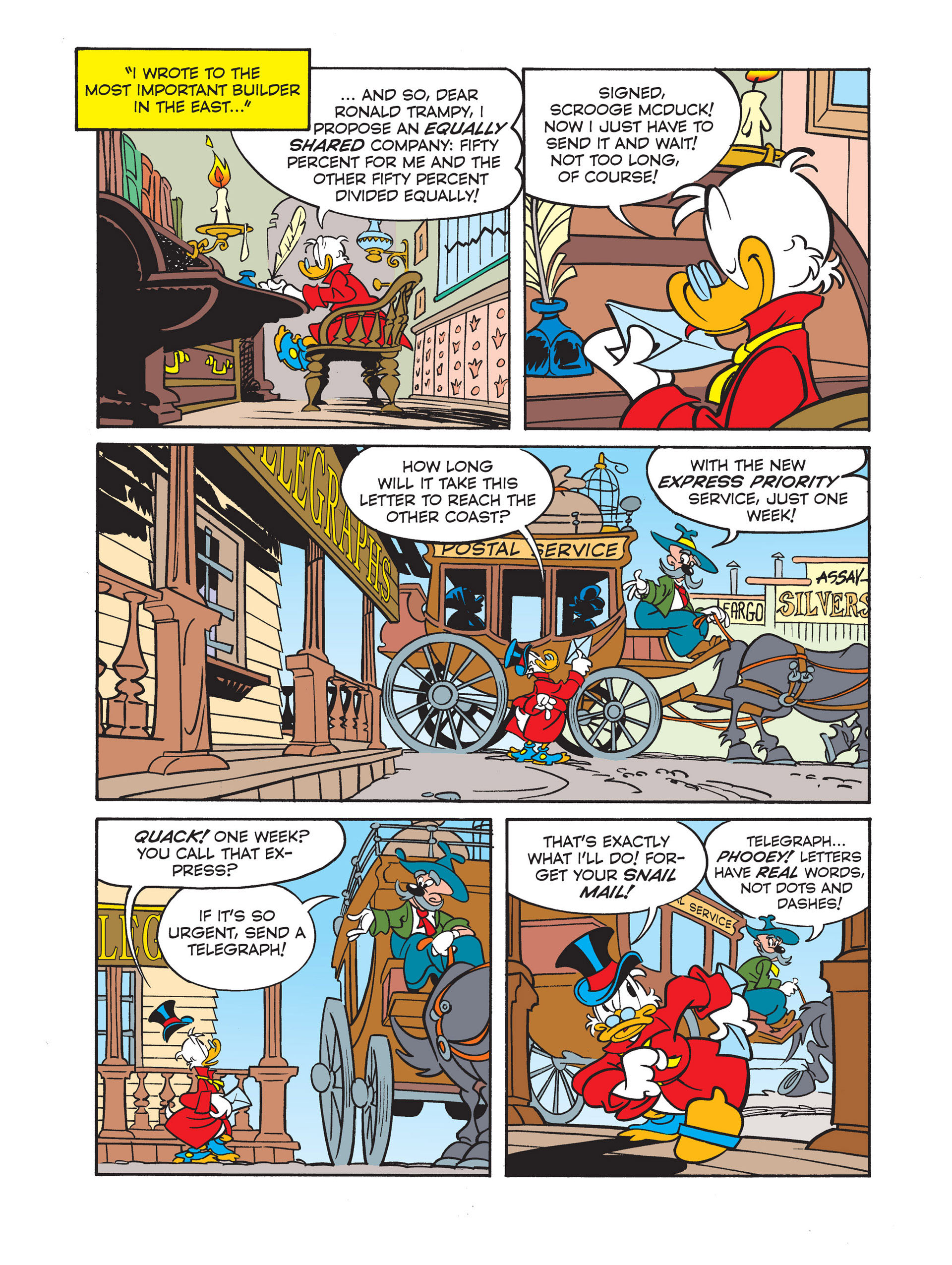 Read online All of Scrooge McDuck's Millions comic -  Issue #2 - 7