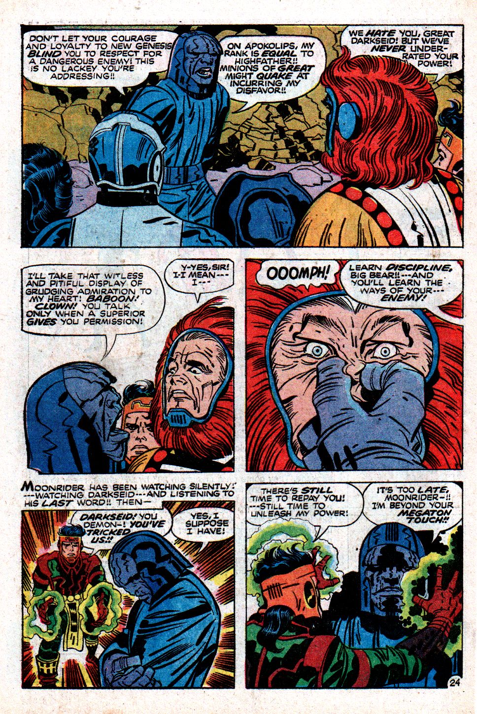 Read online Forever People (1971) comic -  Issue #8 - 31