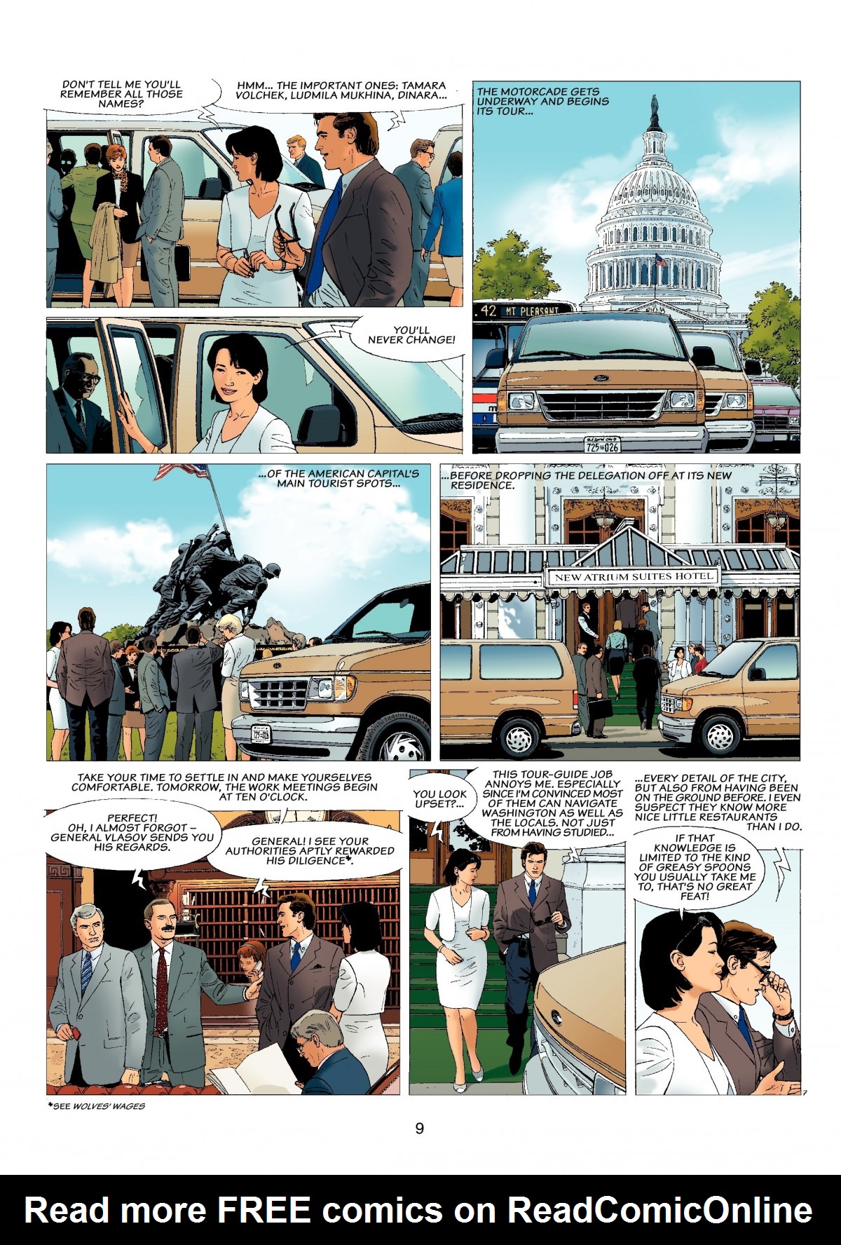 Read online Alpha comic -  Issue #4 - 9