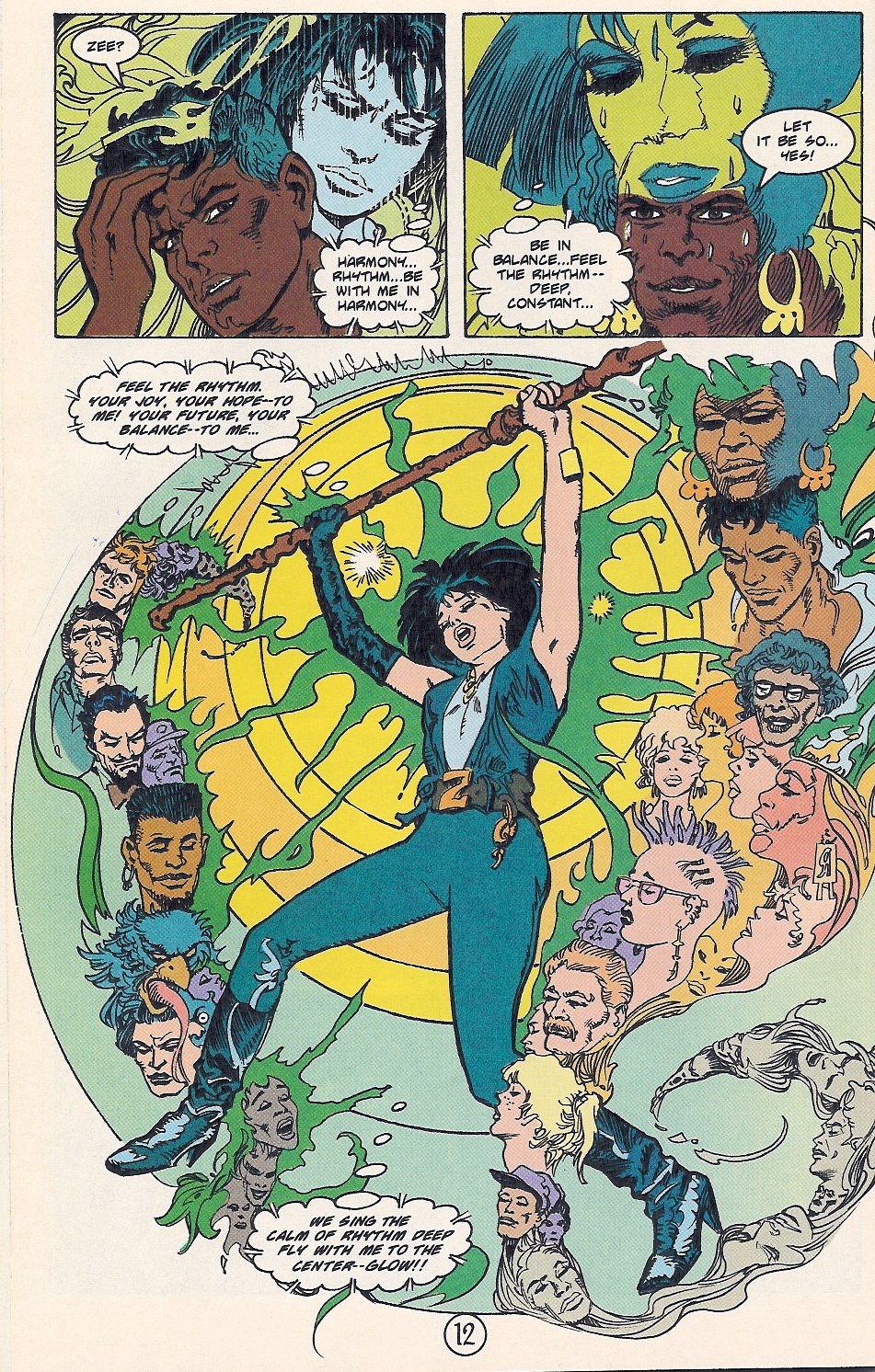 Read online Zatanna comic -  Issue #4 - 16