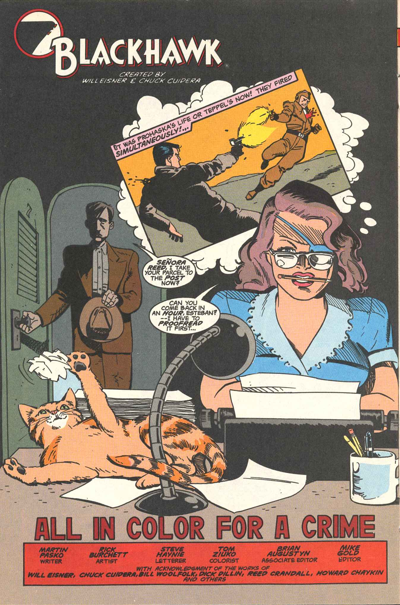 Blackhawk (1989) Issue #1 #2 - English 6