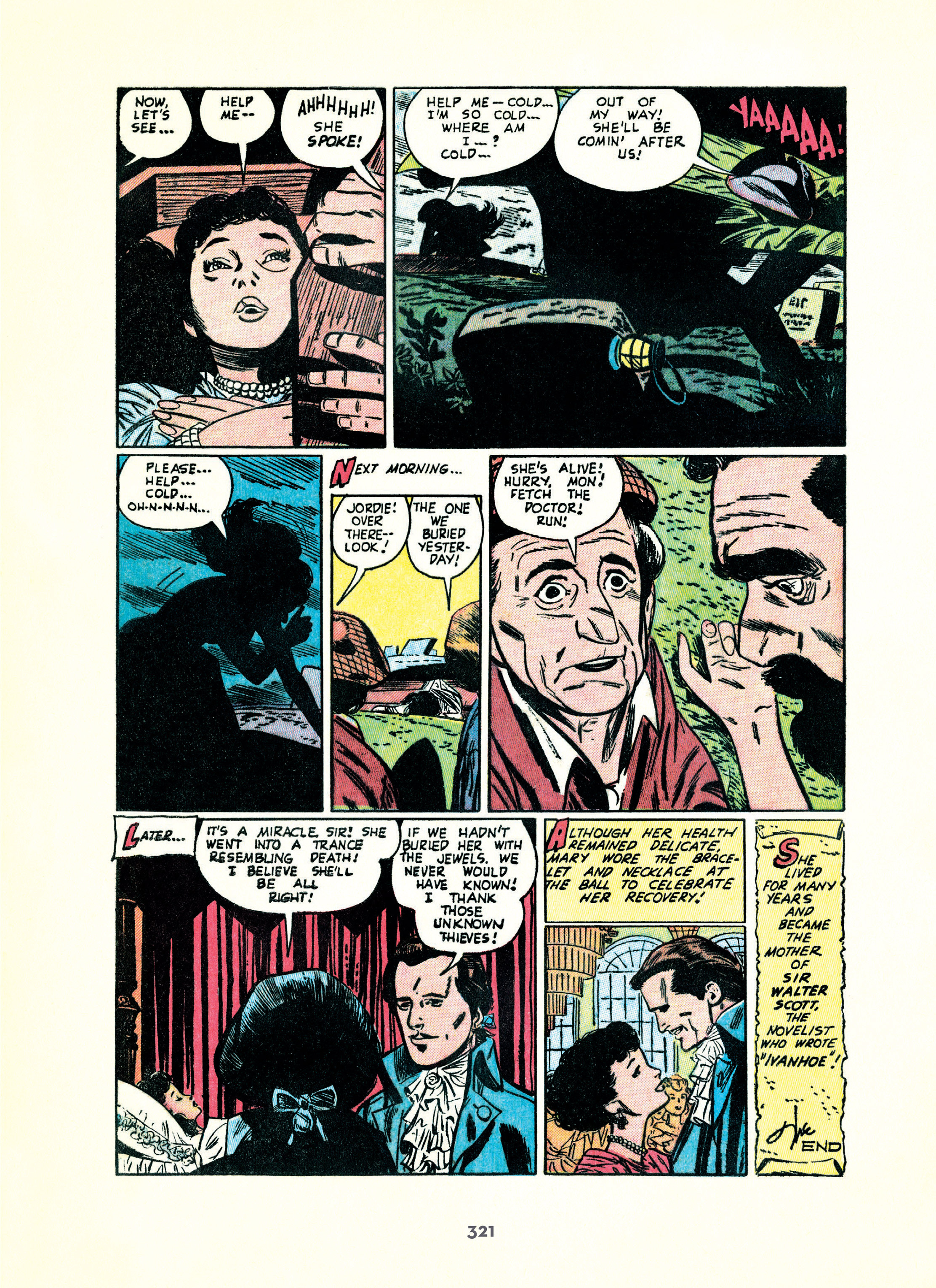 Read online Setting the Standard: Comics by Alex Toth 1952-1954 comic -  Issue # TPB (Part 4) - 22