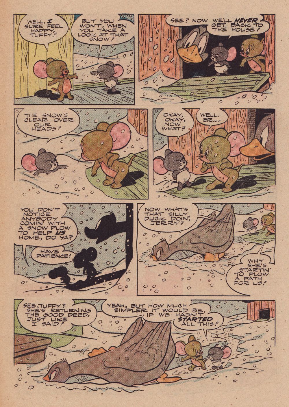 Read online Tom & Jerry Comics comic -  Issue #104 - 28
