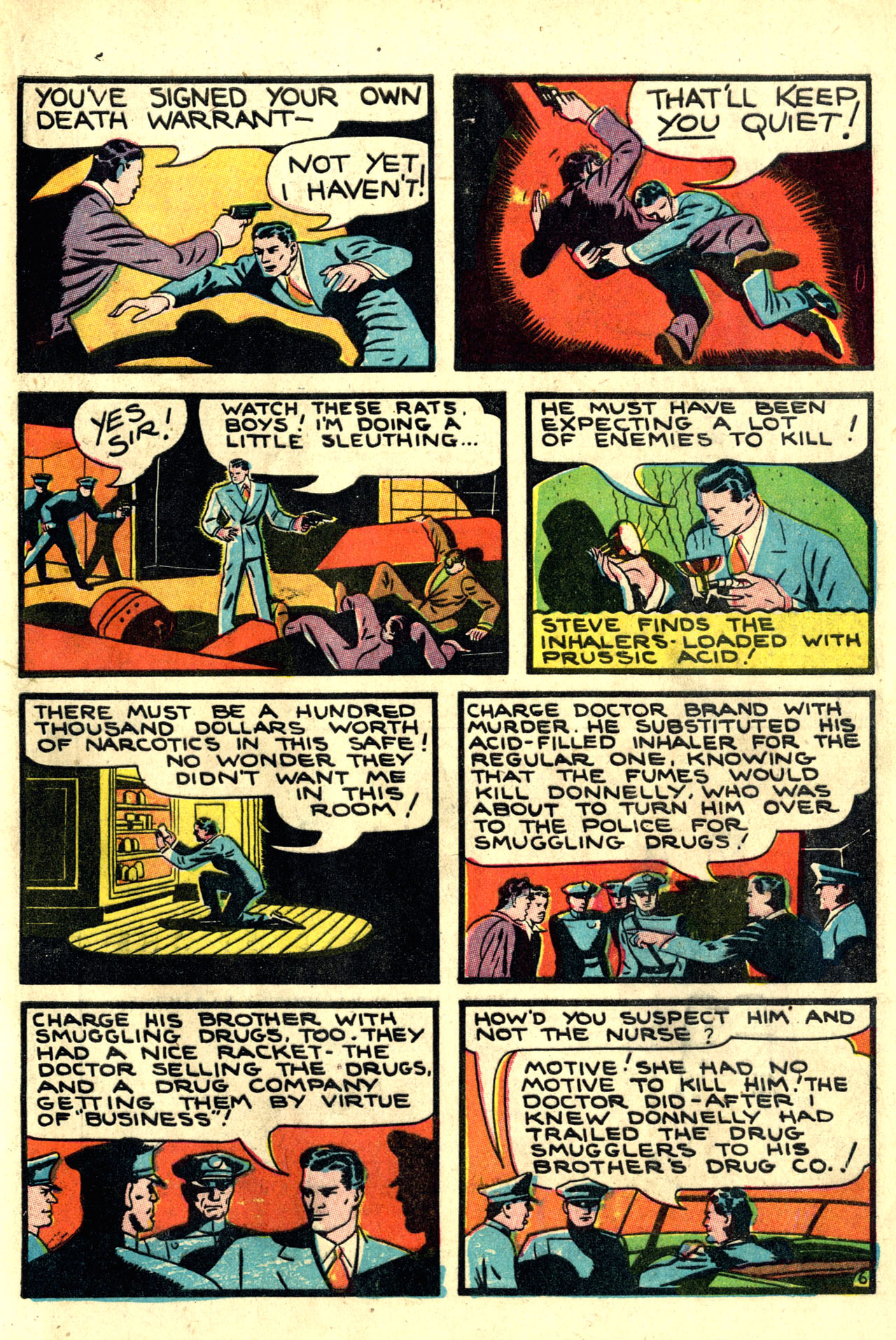 Read online Detective Comics (1937) comic -  Issue #44 - 49