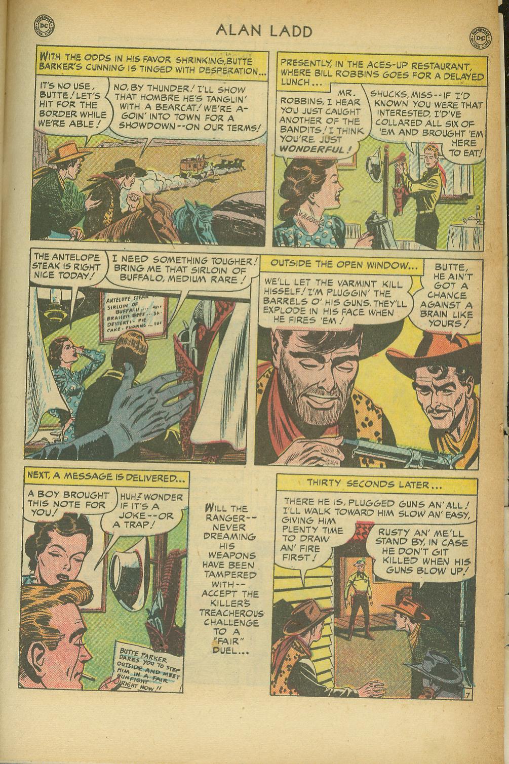 Read online Adventures of Alan Ladd comic -  Issue #8 - 45