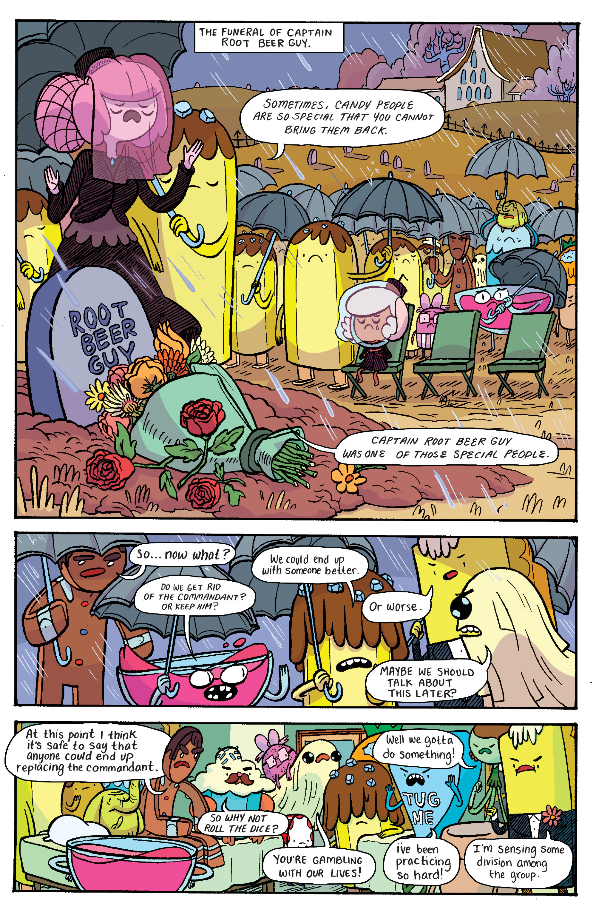 Read online Adventure Time: Banana Guard Academ comic -  Issue #4 - 15