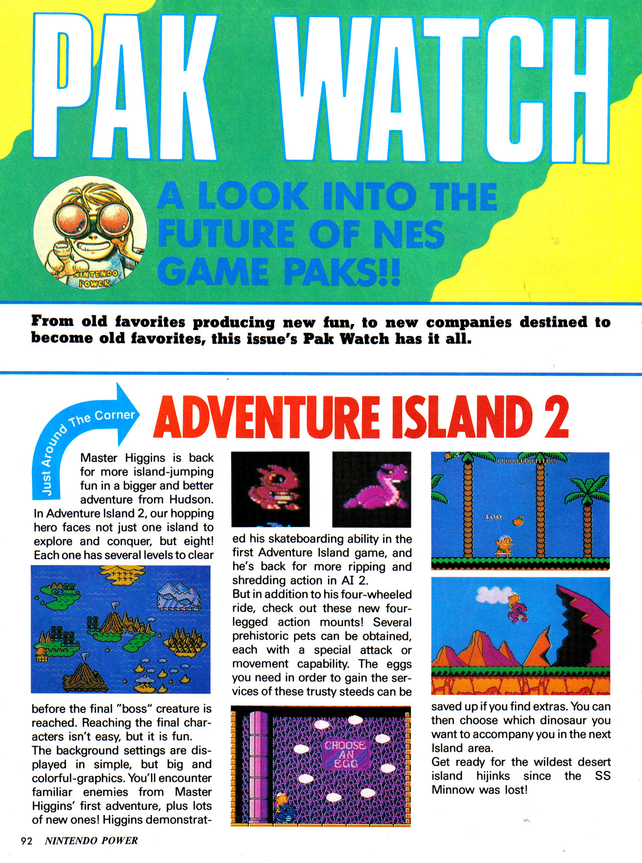 Read online Nintendo Power comic -  Issue #21 - 101