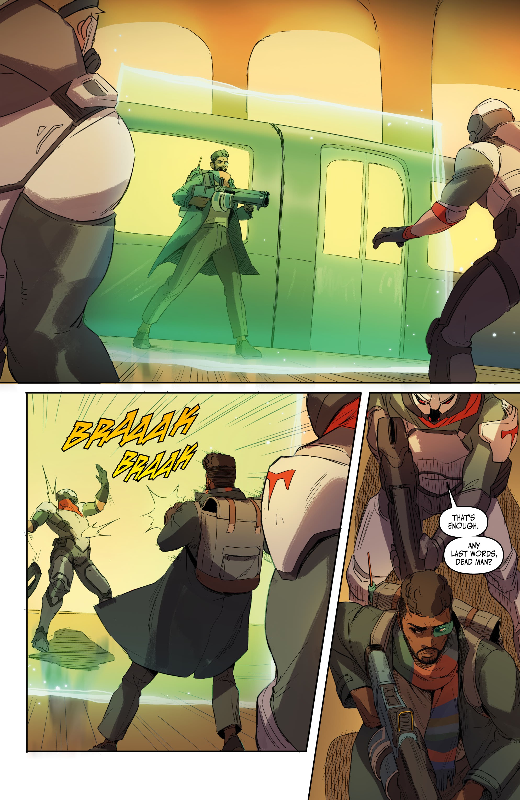 Read online Overwatch: New Blood comic -  Issue #3 - 15
