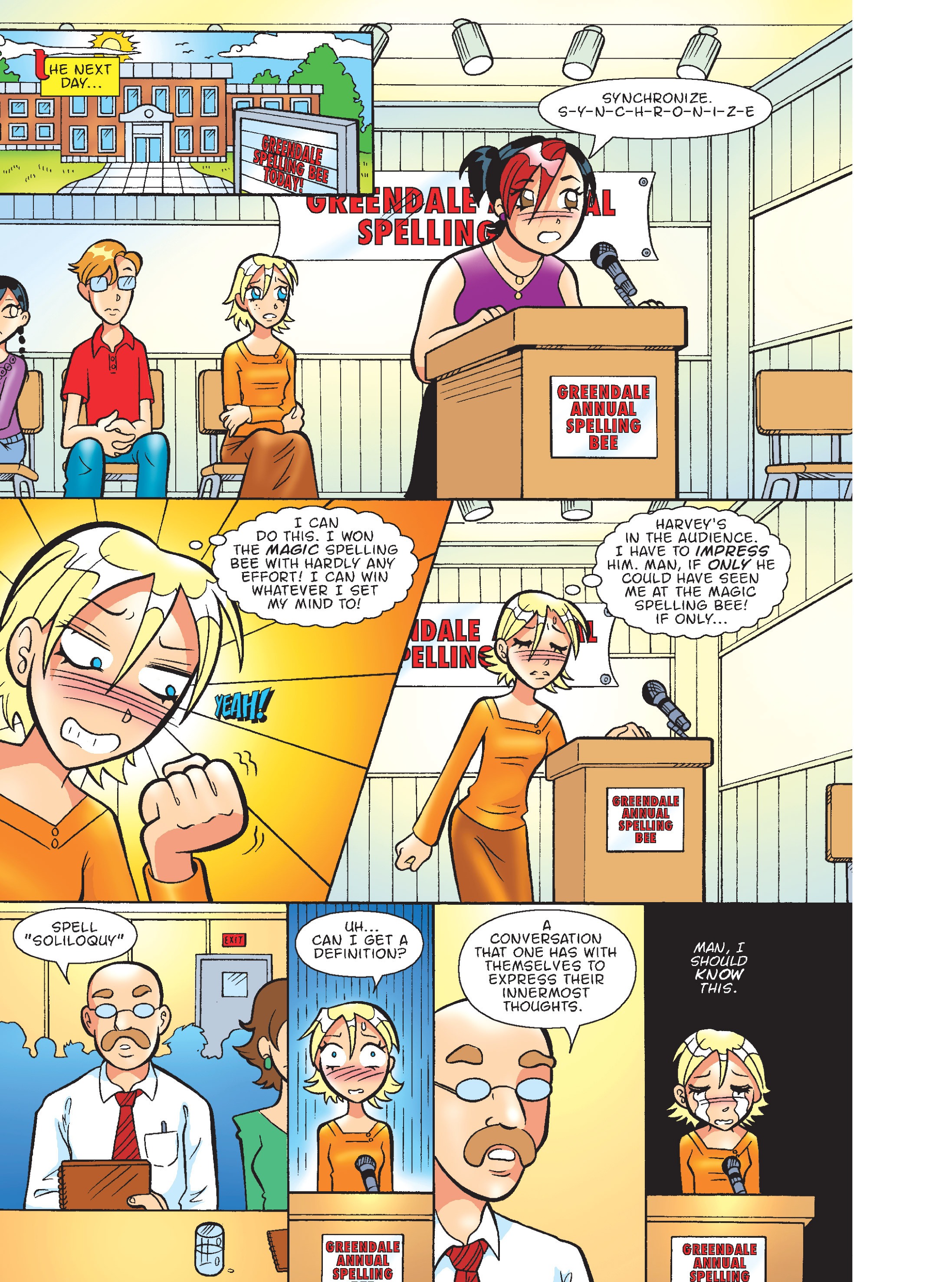 Read online Betty & Veronica Friends Double Digest comic -  Issue #245 - 181