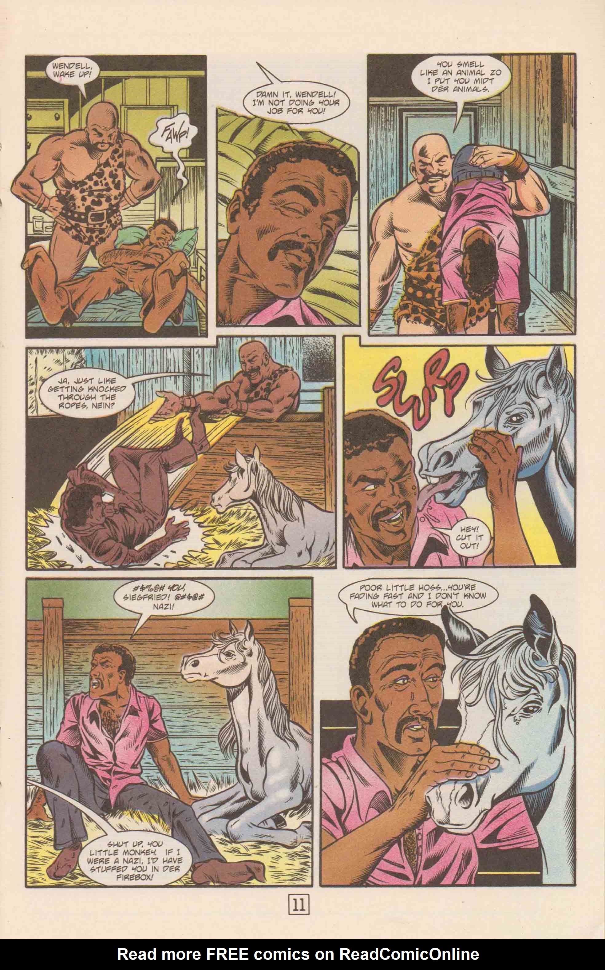 Read online The Badger comic -  Issue #64 - 13