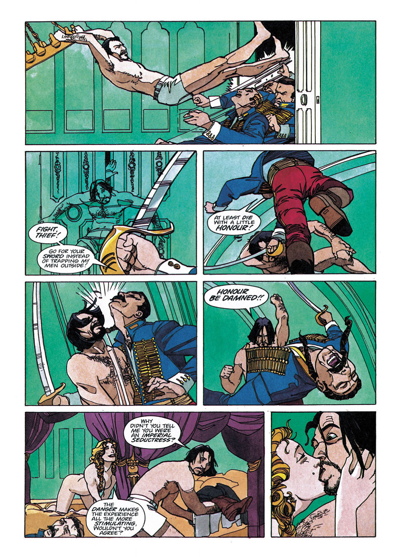 Read online 2000 AD Origins comic -  Issue # TPB - 34