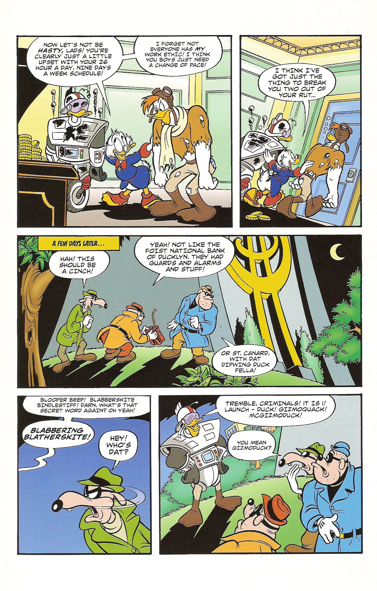 Read online Uncle Scrooge (1953) comic -  Issue #393 - 16