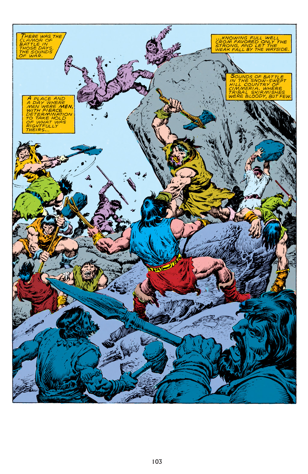 Read online The Chronicles of Conan comic -  Issue # TPB 23 (Part 2) - 5