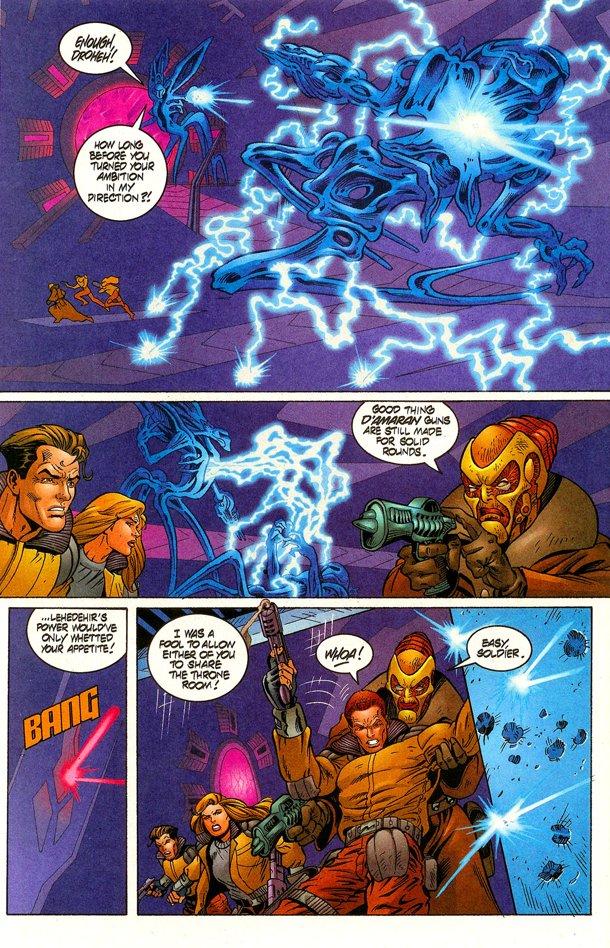 Read online Titan A.E. comic -  Issue #3 - 20