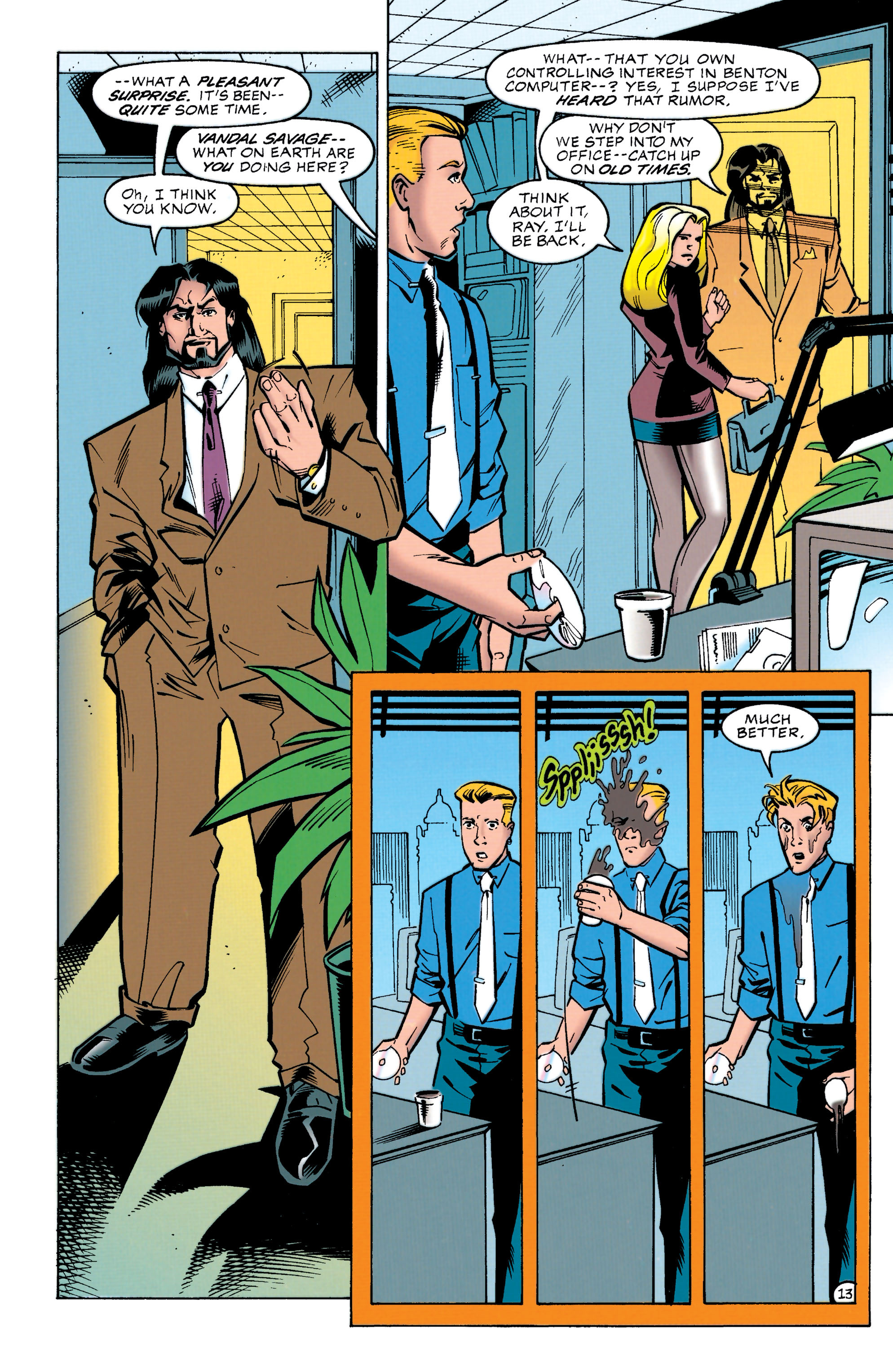 Read online The Ray (1994) comic -  Issue #18 - 14