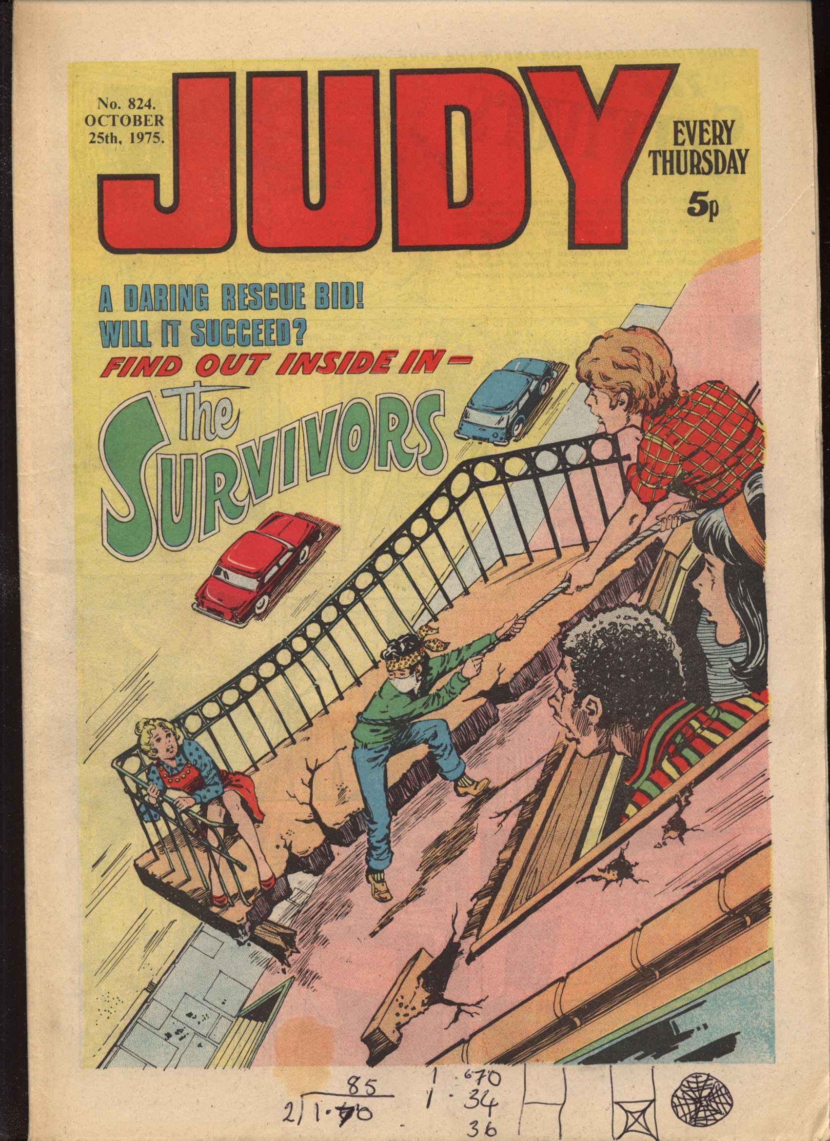 Read online Judy comic -  Issue #824 - 1