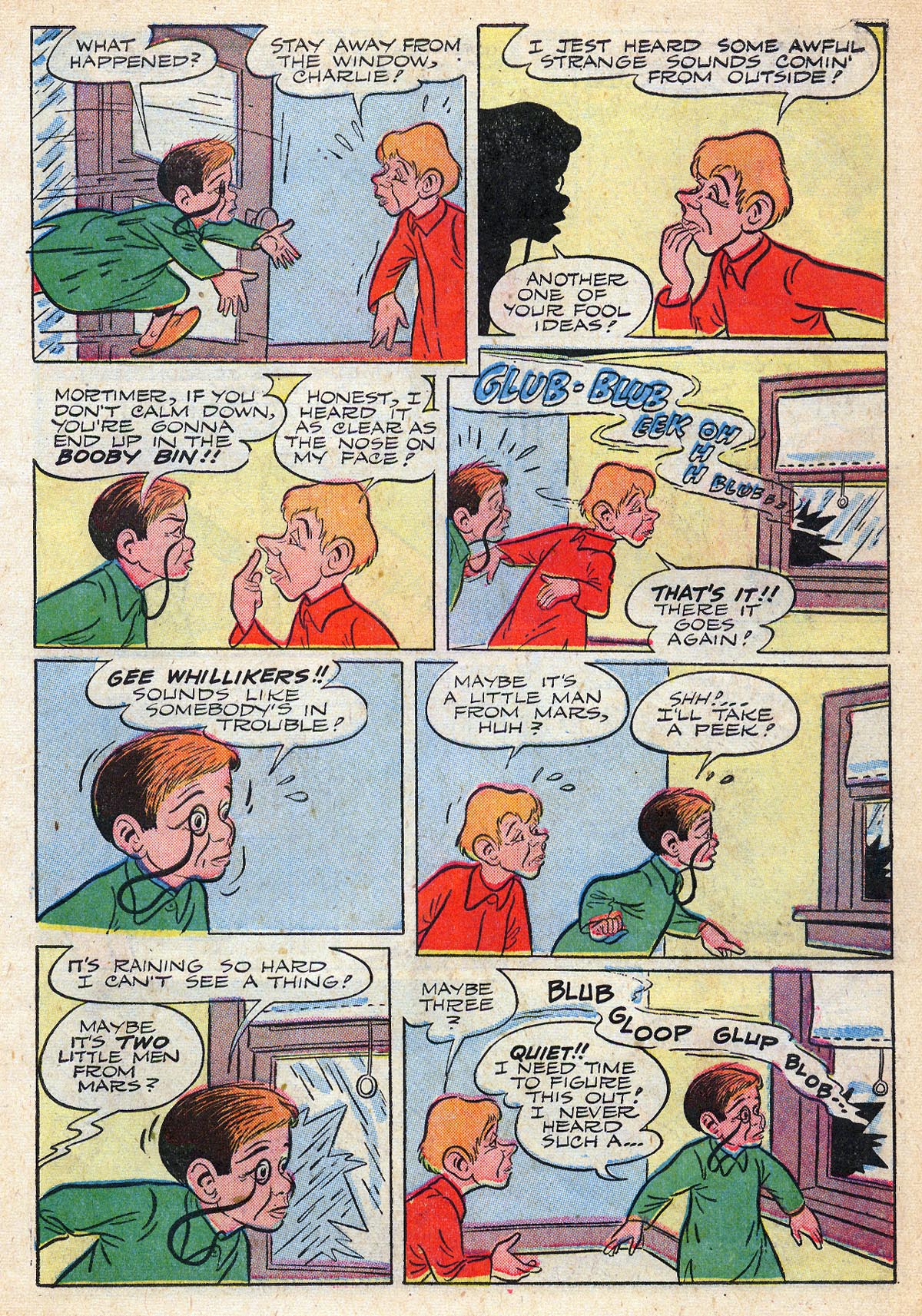 Read online Four Color Comics comic -  Issue #571 - 7