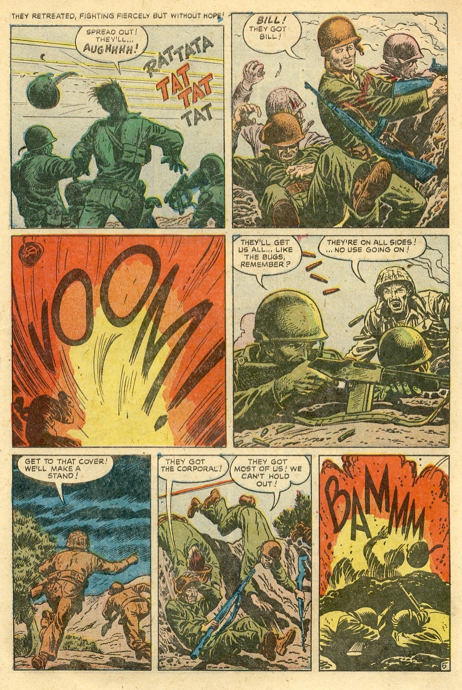 Read online War Comics comic -  Issue #8 - 7
