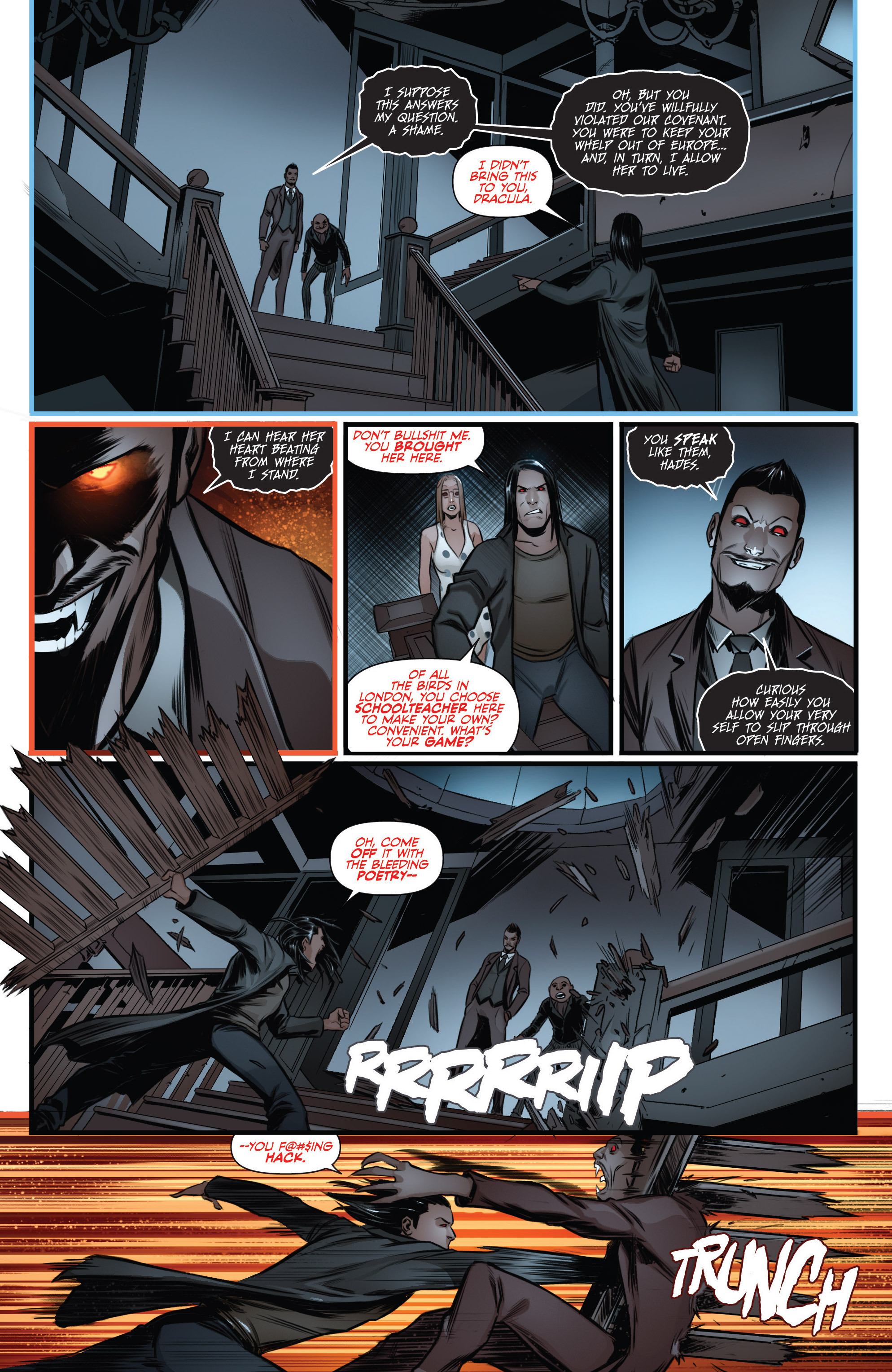 Read online Grimm Fairy Tales presents Van Helsing vs. Dracula comic -  Issue #2 - 4