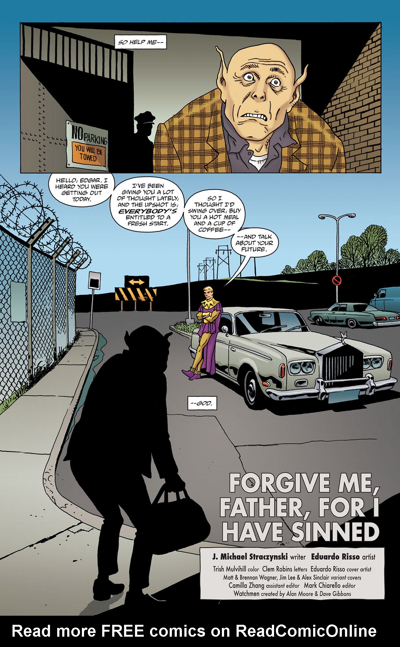 Read online Before Watchmen: Moloch comic -  Issue #1 - 27