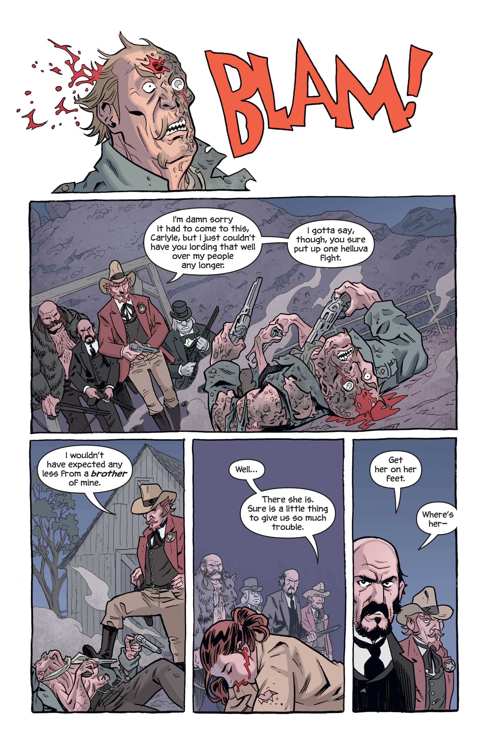 Read online The Sixth Gun comic -  Issue #20 - 21