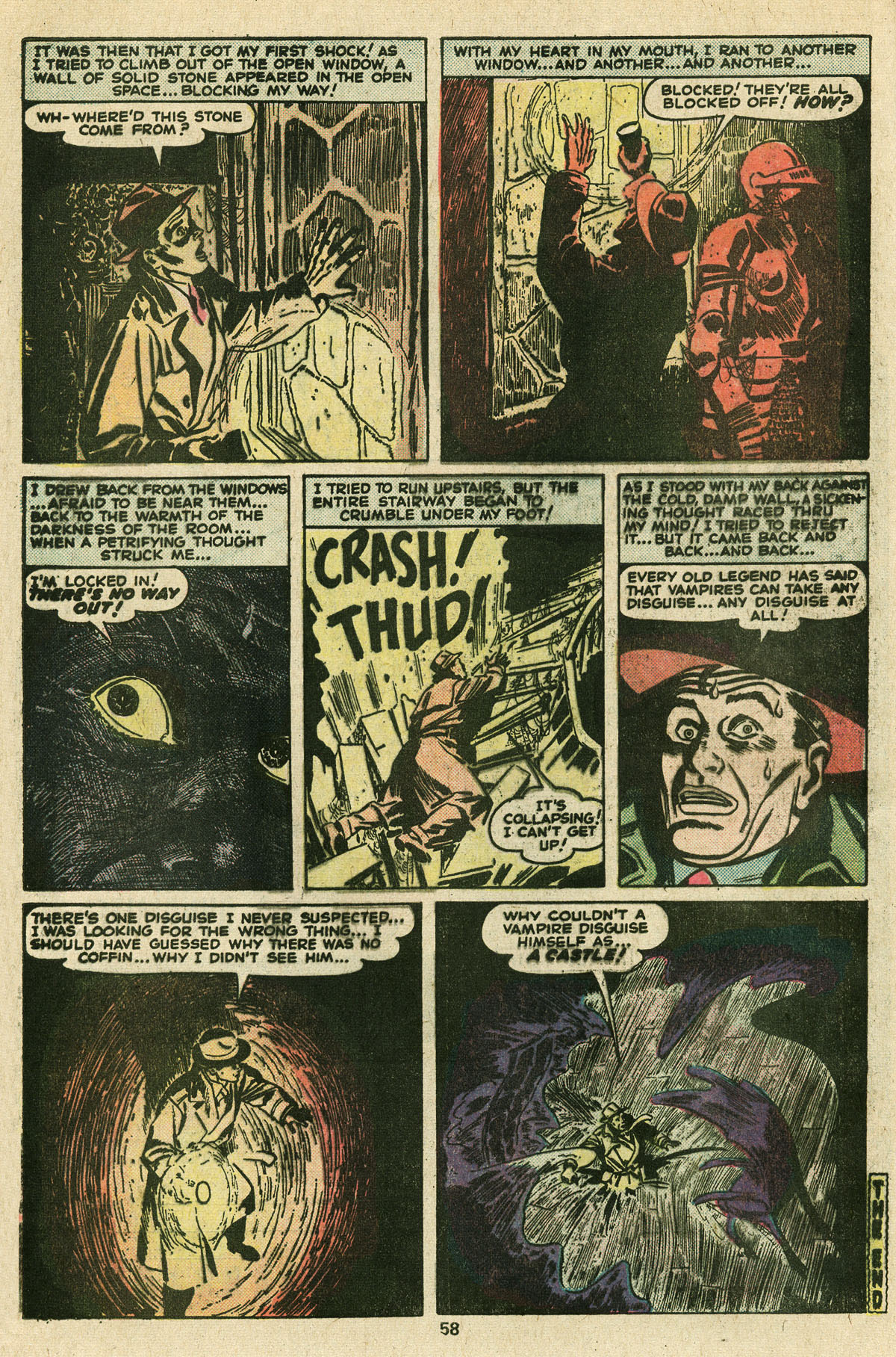Read online Giant-Size Dracula comic -  Issue #5 - 44