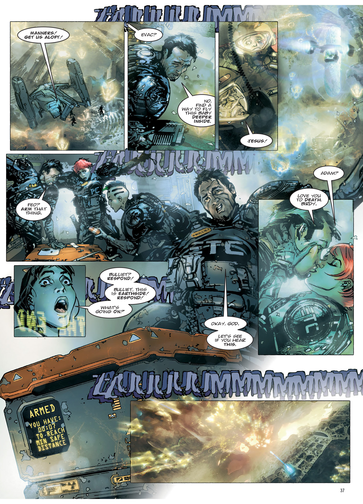 Read online Grey Area: A Long Way Home comic -  Issue # TPB (Part 1) - 39