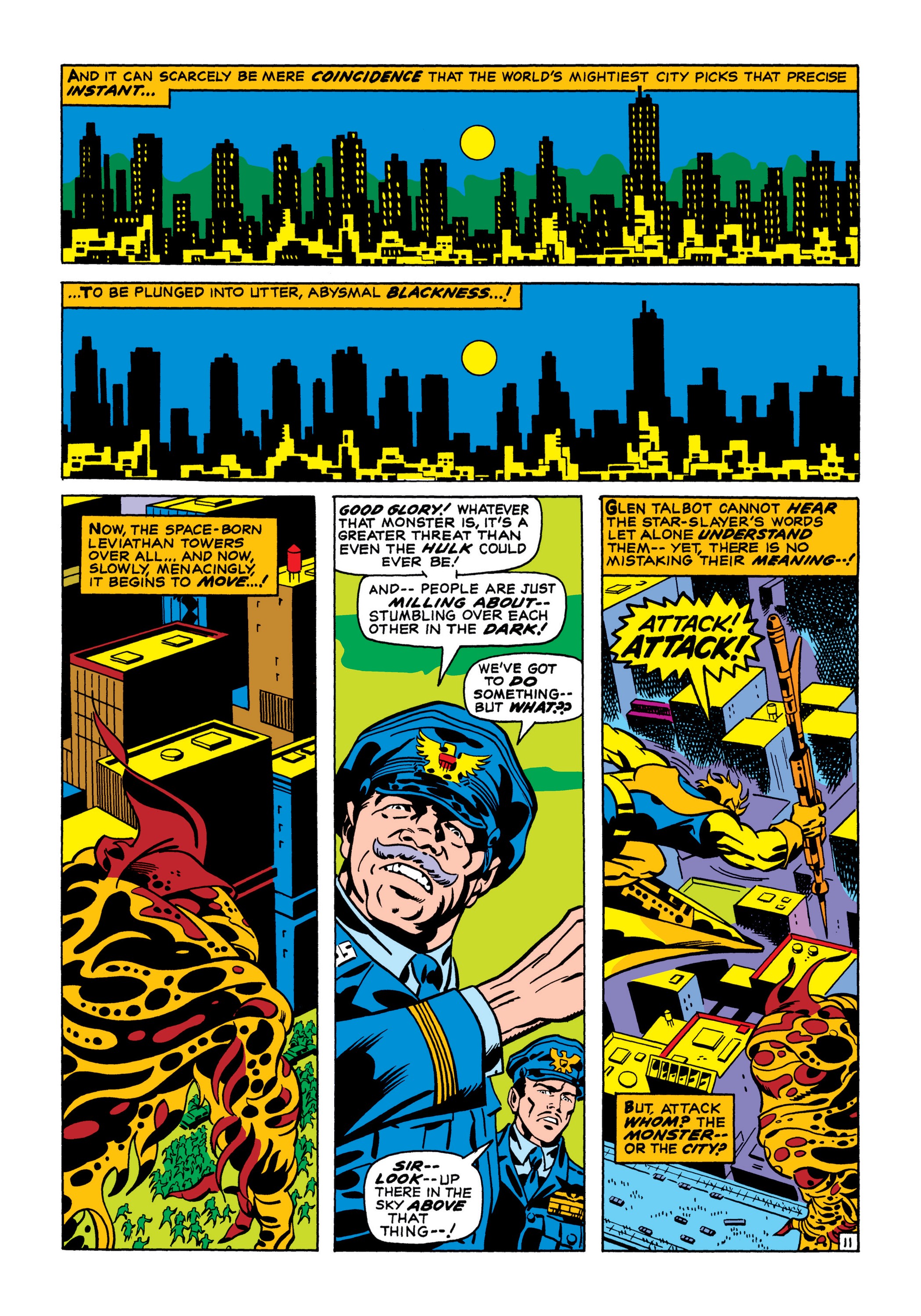 Read online Marvel Masterworks: The Incredible Hulk comic -  Issue # TPB 7 (Part 1) - 38