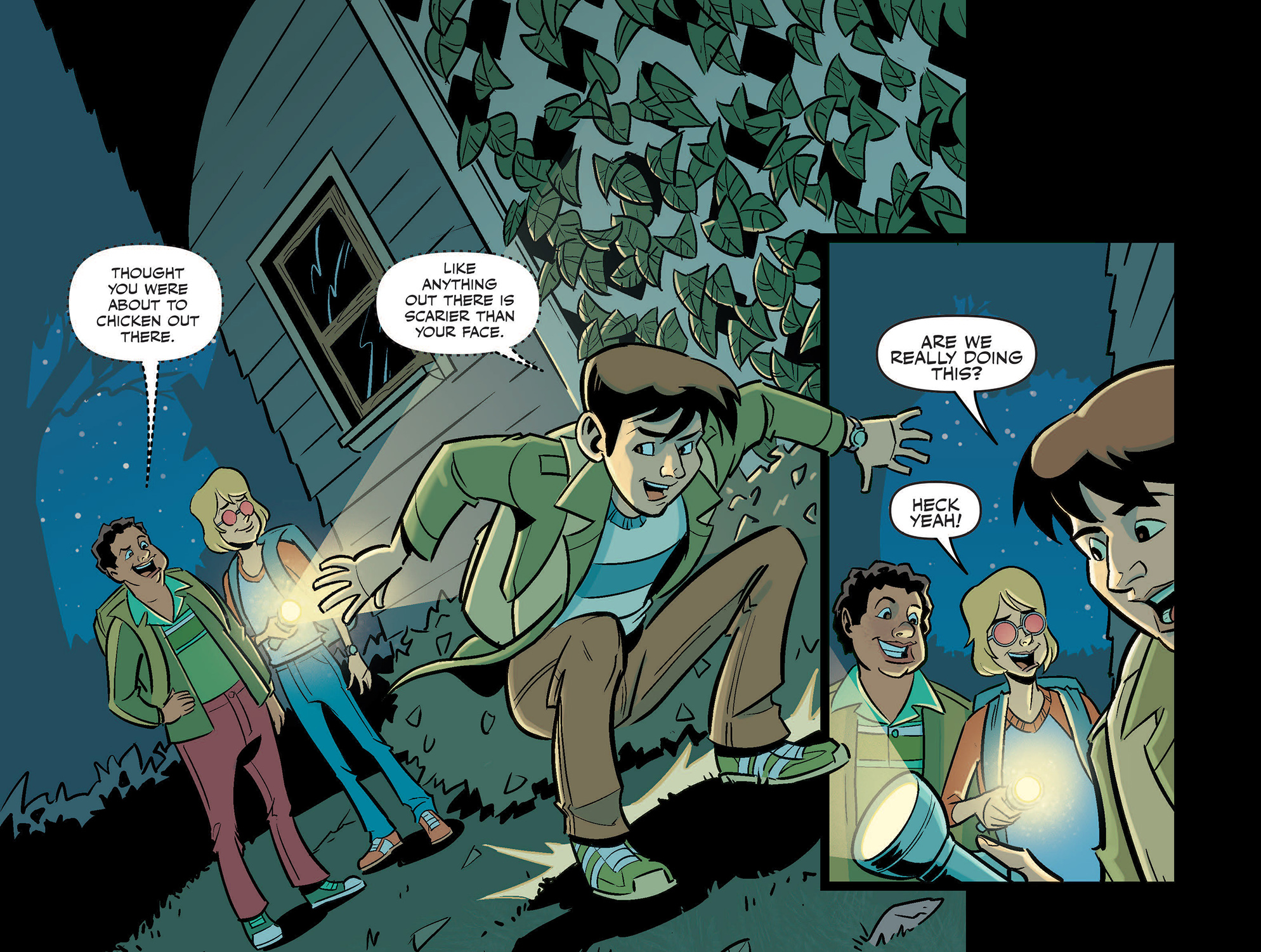 Read online The X-Files: Origins comic -  Issue #1 - 17