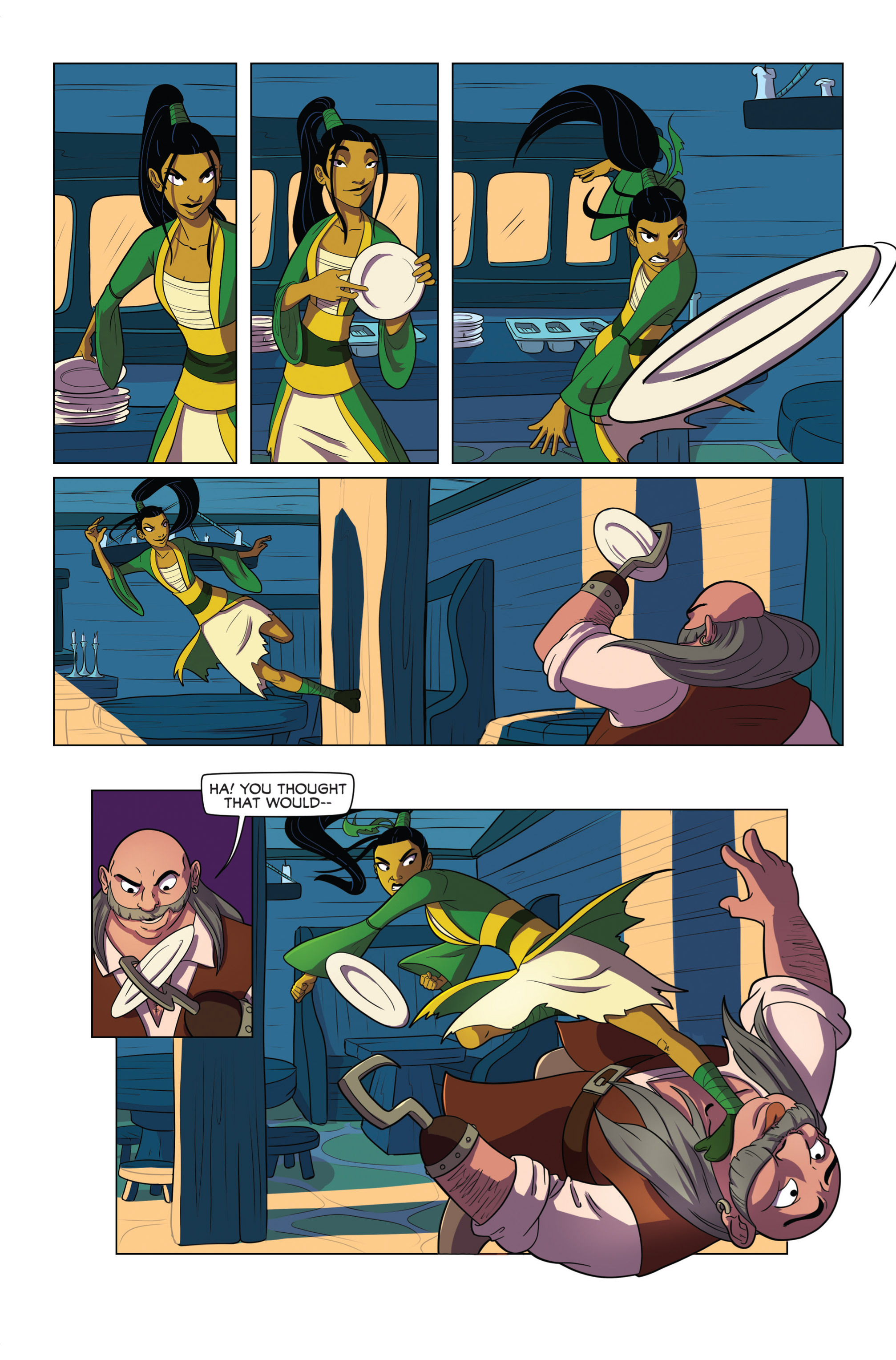 Read online Princeless: The Pirate Princess comic -  Issue # Full - 18