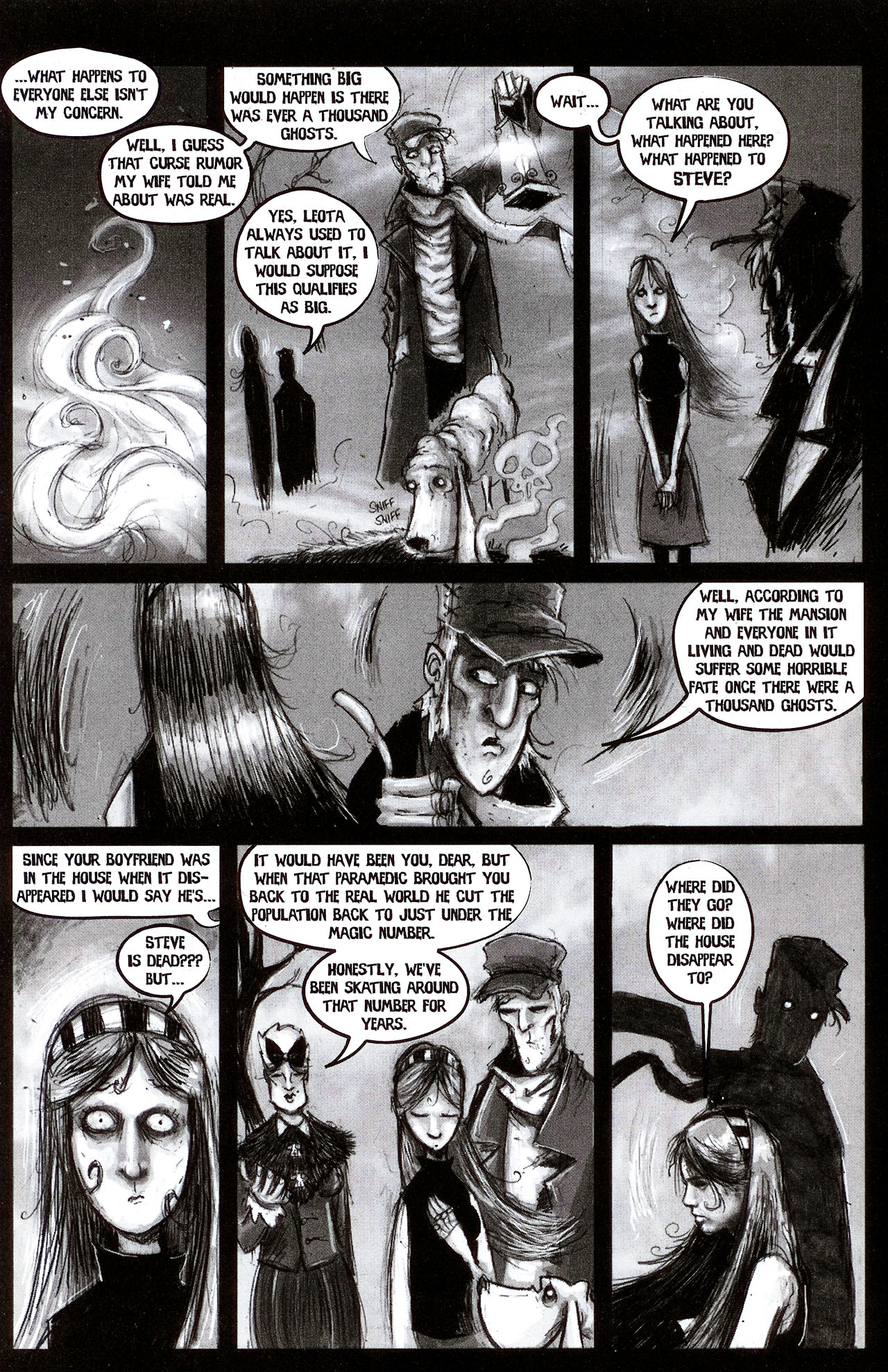 Read online Haunted Mansion comic -  Issue # 07 (2007) (DarthScanner-MinuteMen) - 24