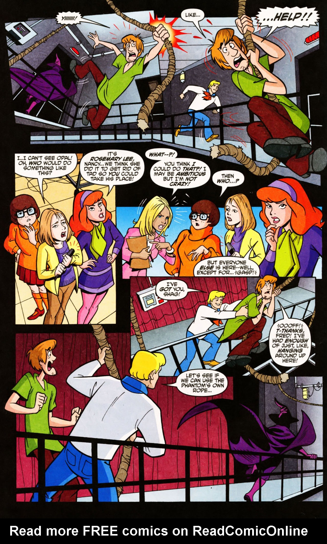 Read online Scooby-Doo (1997) comic -  Issue #153 - 12