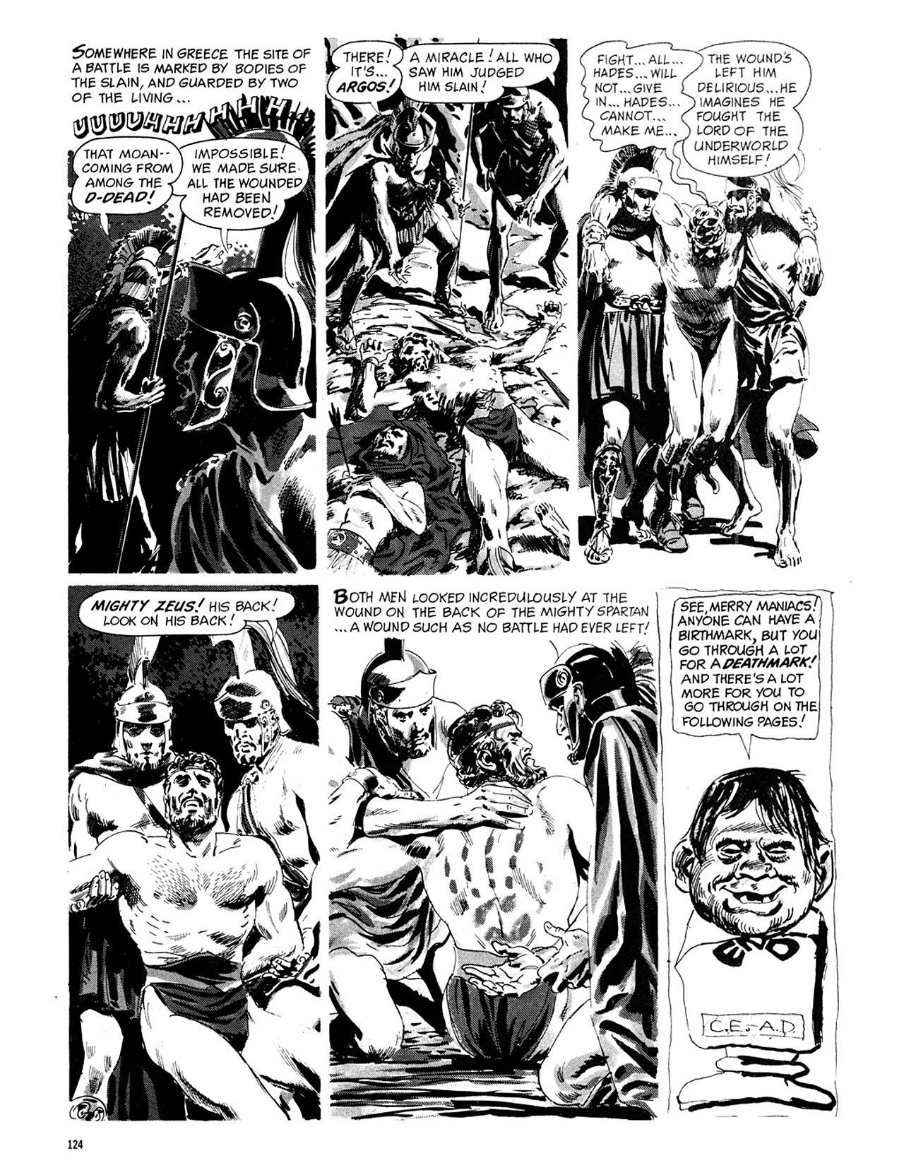 Read online Eerie Archives comic -  Issue # TPB 4 - 125