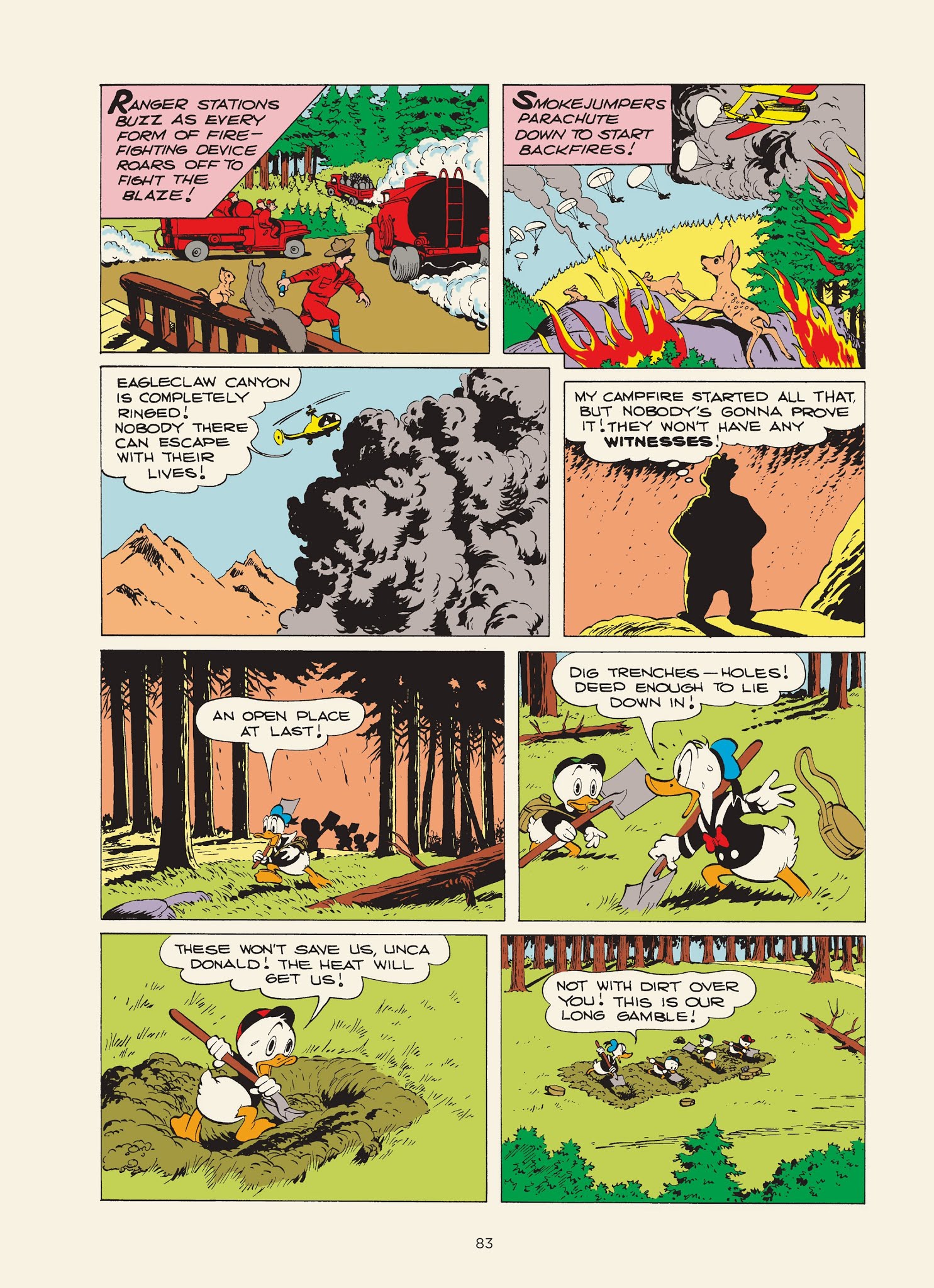 Read online The Complete Carl Barks Disney Library comic -  Issue # TPB 9 (Part 1) - 88