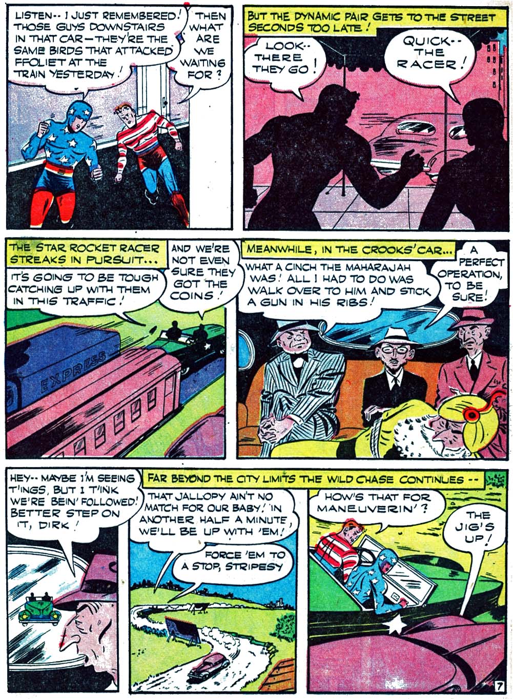 Read online Star Spangled Comics comic -  Issue #32 - 22