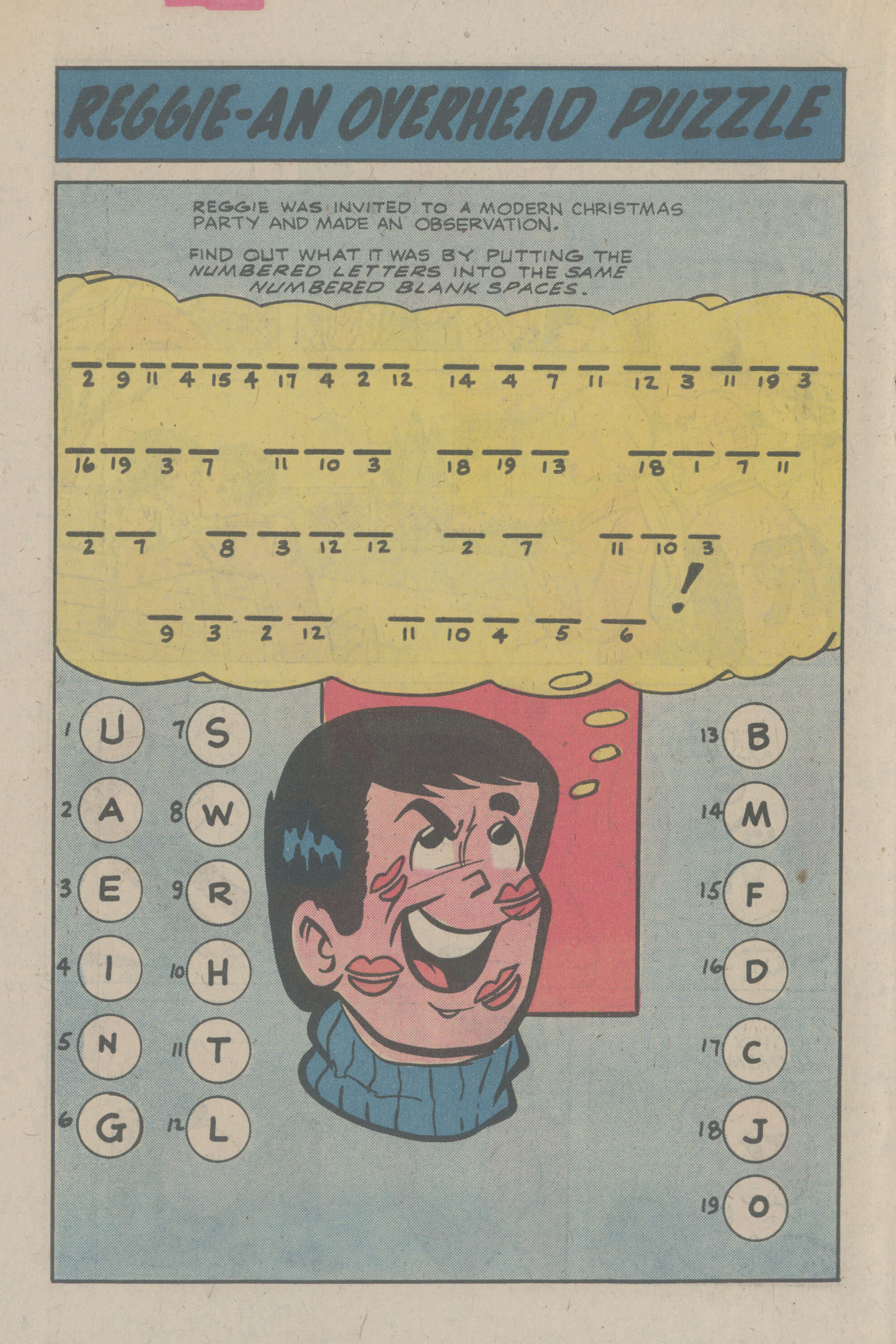 Read online Archie's Joke Book Magazine comic -  Issue #265 - 18