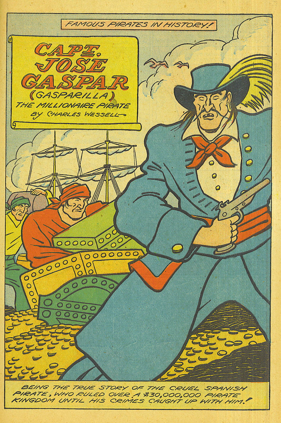 Read online Super-Magician Comics comic -  Issue #39 - 38