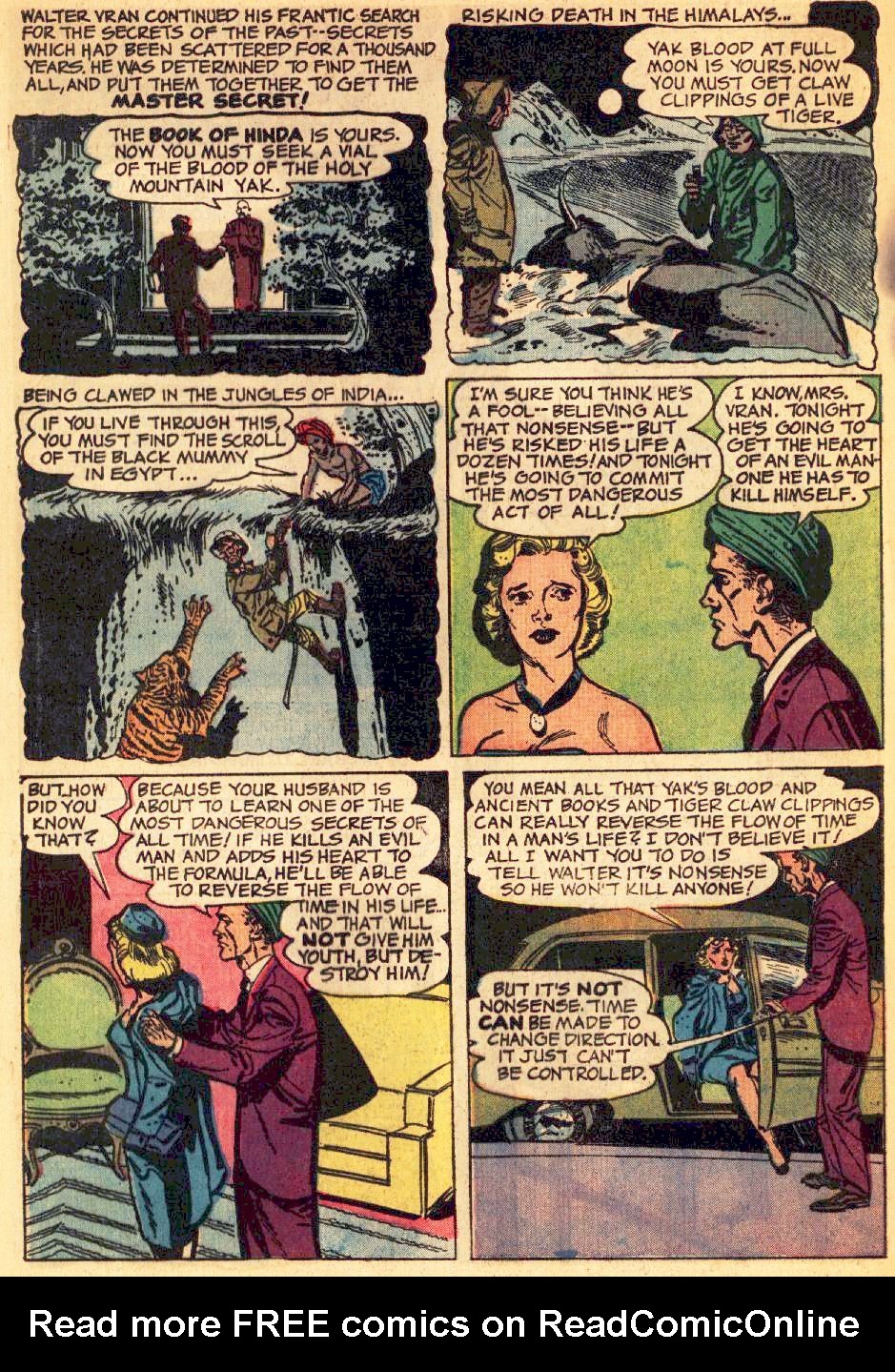 Read online Brain Boy (1962) comic -  Issue #3 - 32