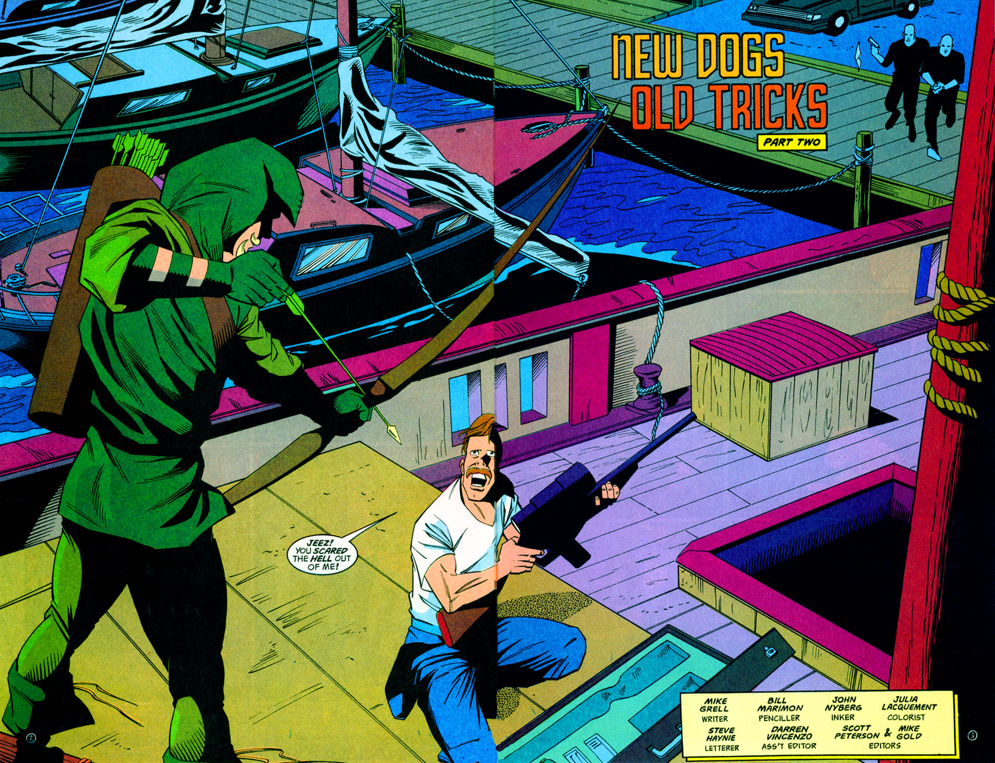 Read online Green Arrow (1988) comic -  Issue #80 - 3