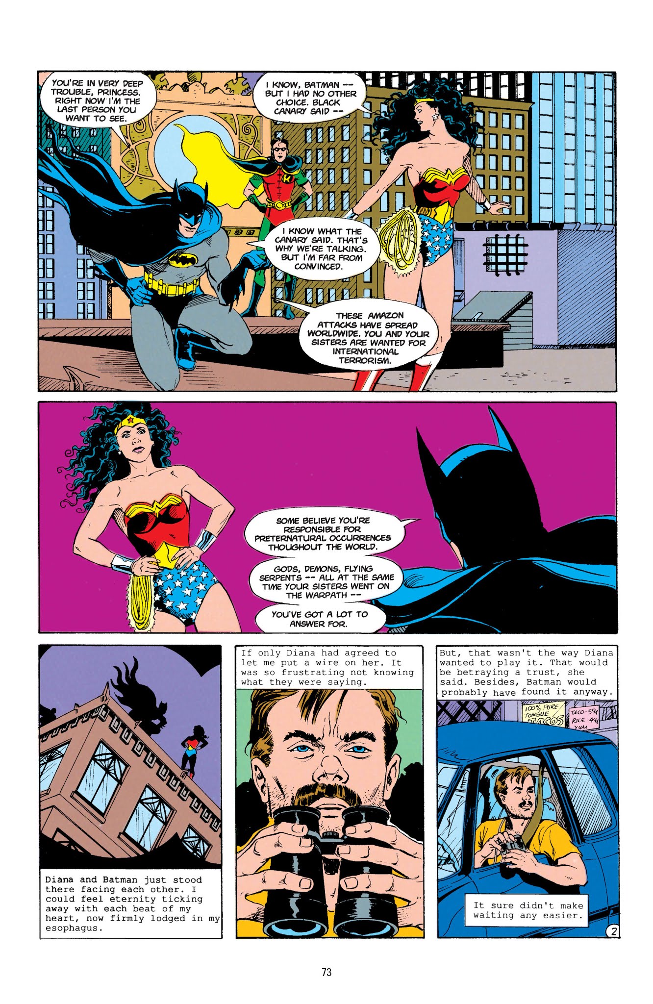 Wonder Woman: War of the Gods chapter 1 page 72