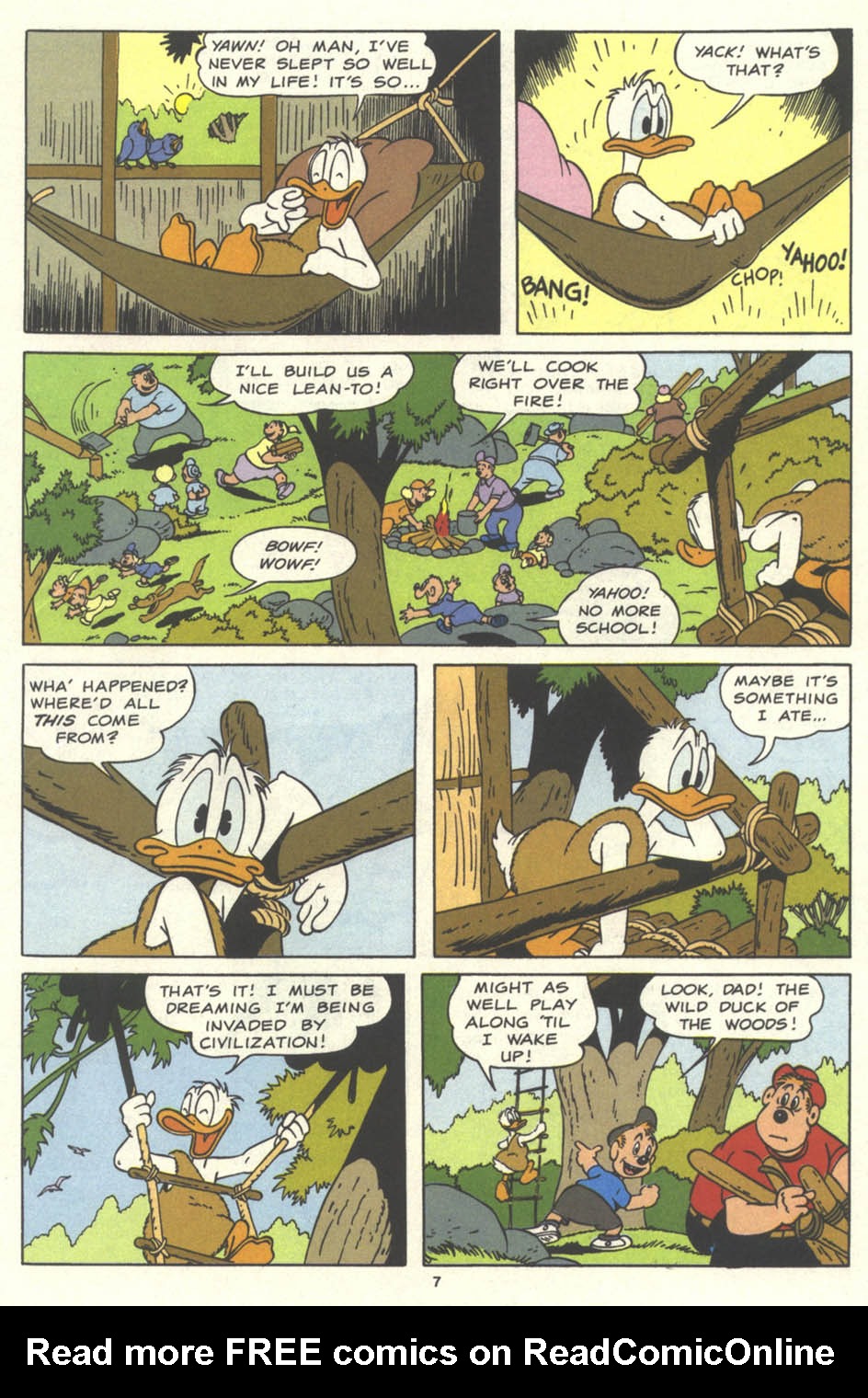 Read online Walt Disney's Comics and Stories comic -  Issue #555 - 11