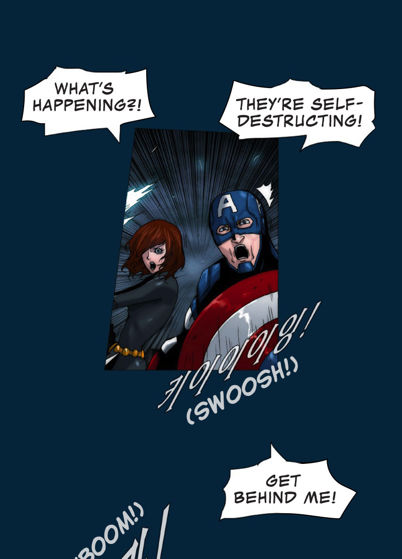 Read online Avengers: Electric Rain Infinity Comic comic -  Issue #10 - 54