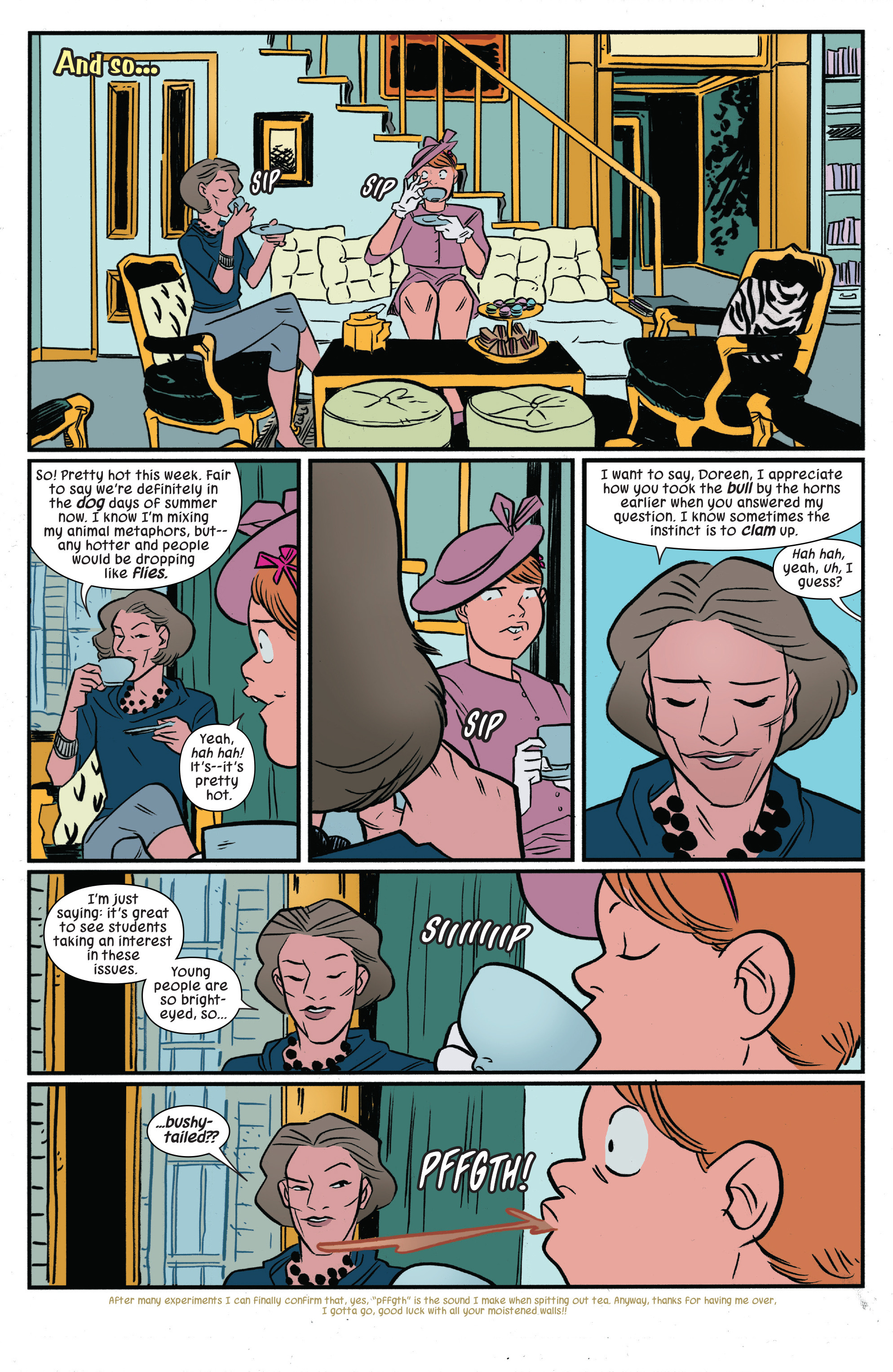 Read online The Unbeatable Squirrel Girl II comic -  Issue #17 - 9