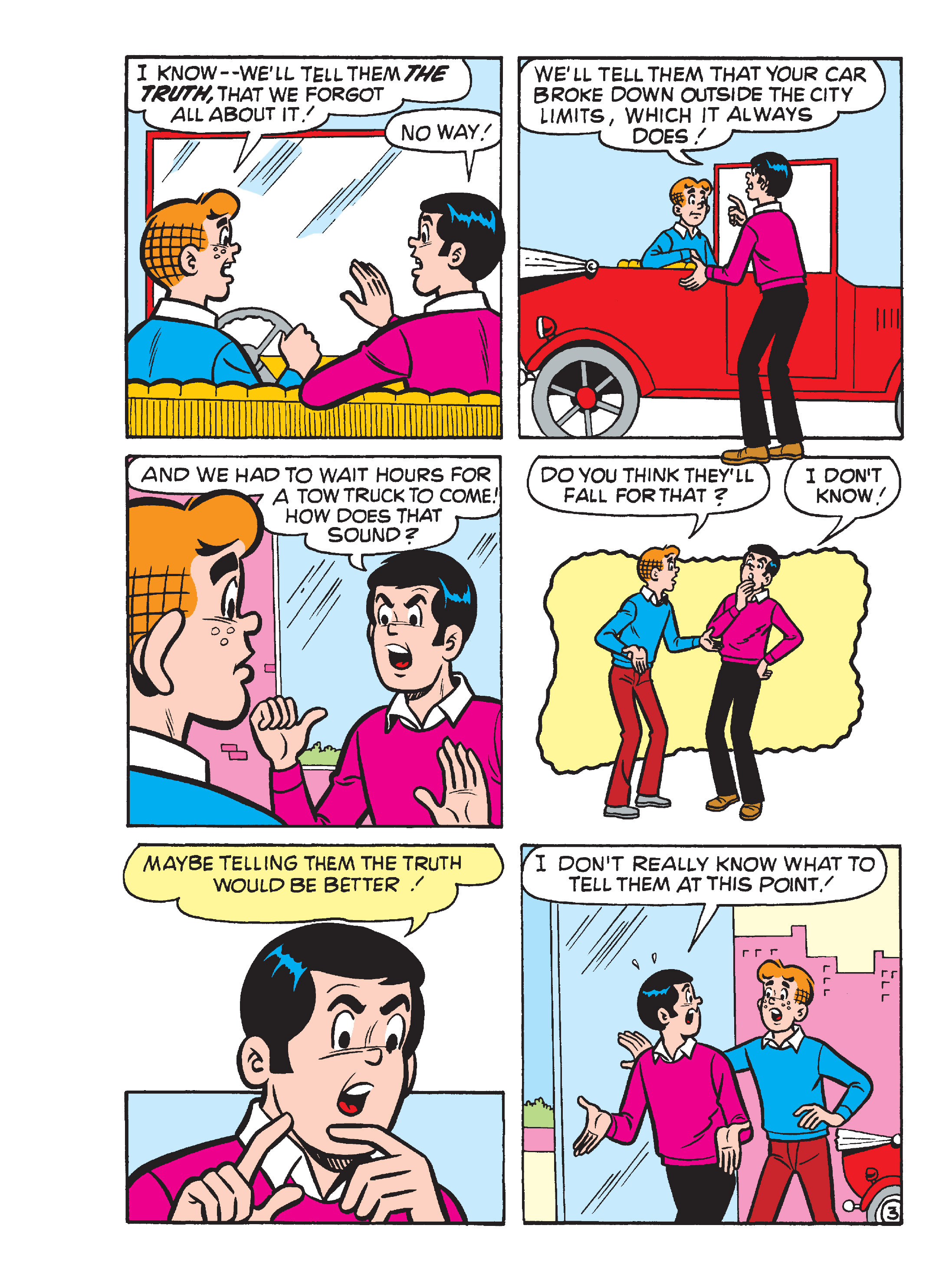 Read online Archie's Double Digest Magazine comic -  Issue #272 - 96